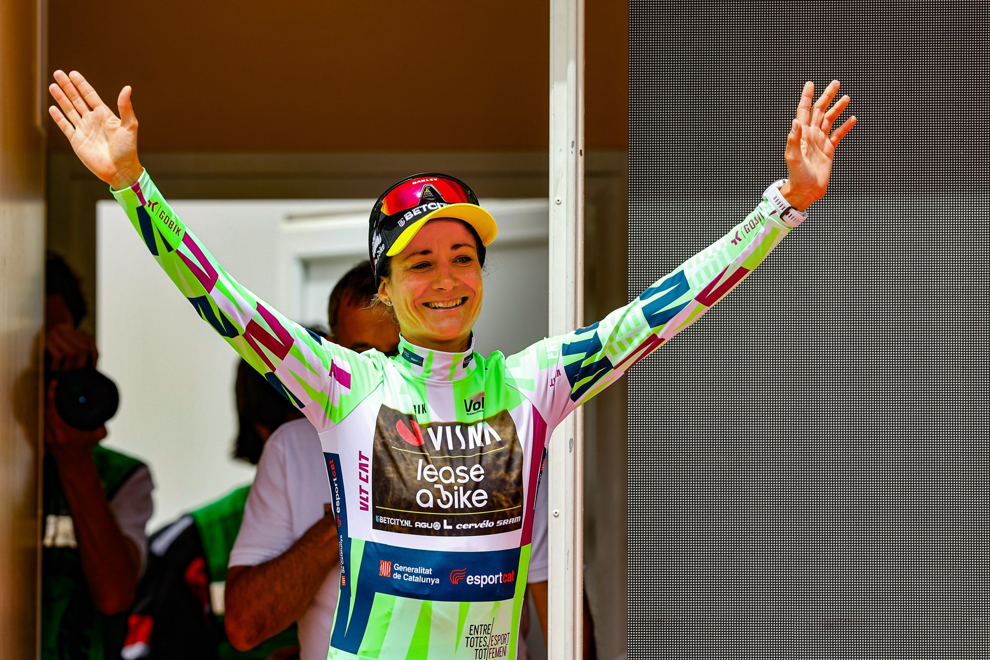 Marianne Vos é a nova líder da Volta Ciclista a Catalunya