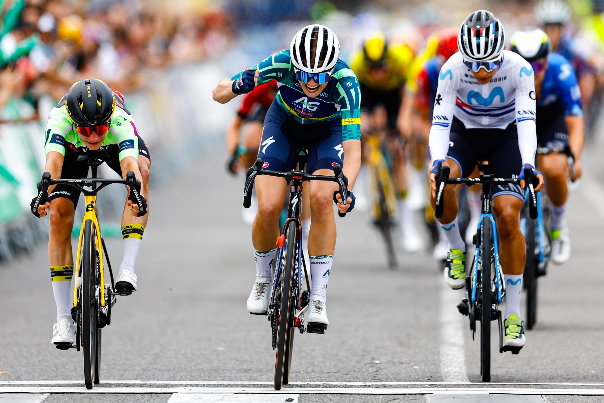 Ally Wollaston bisa em Barcelona! Marianne Vos vence Volta Ciclista a Catalunya!