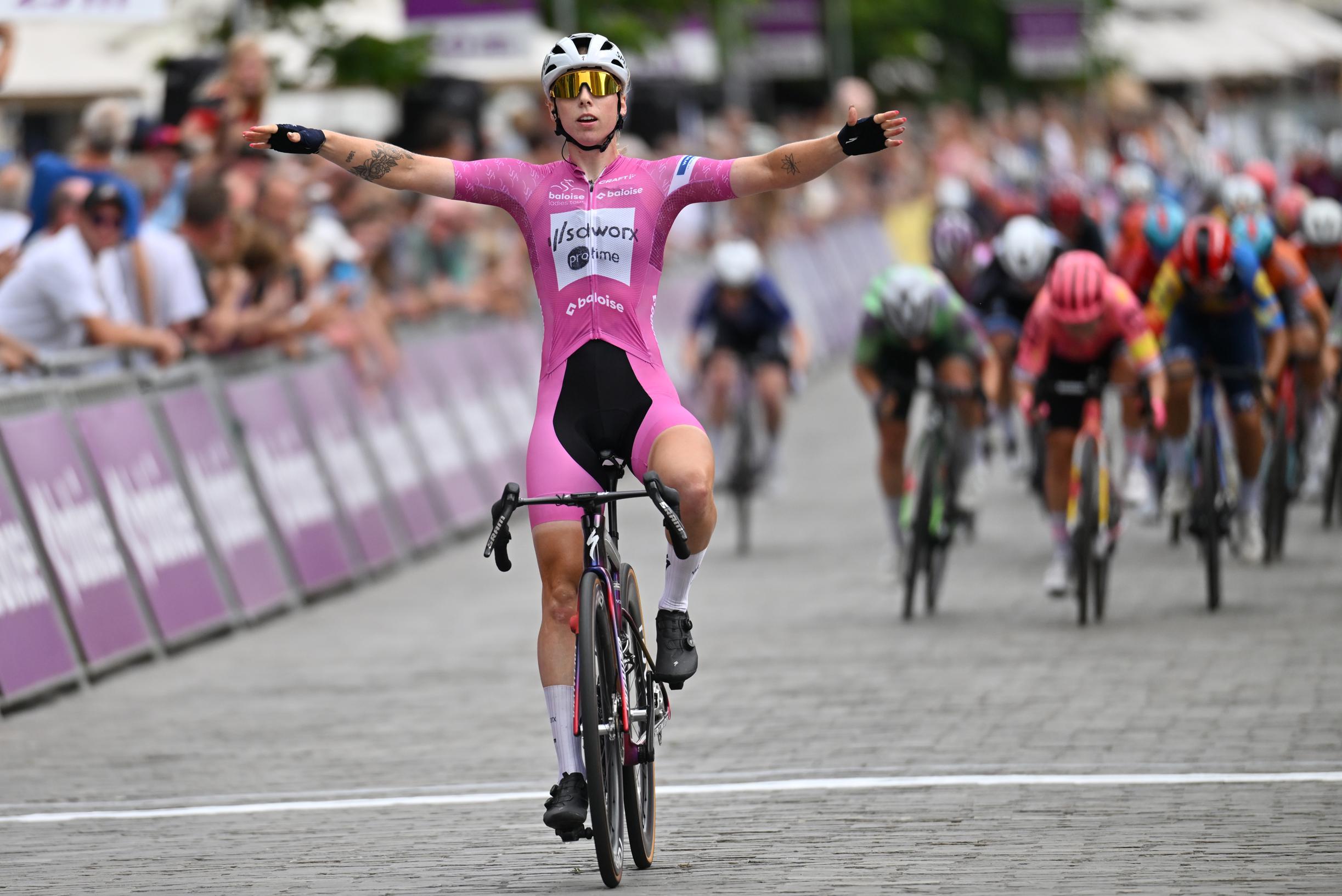 Lorena Wiebes conquista Baloise Ladies Tour com vitória na etapa final!