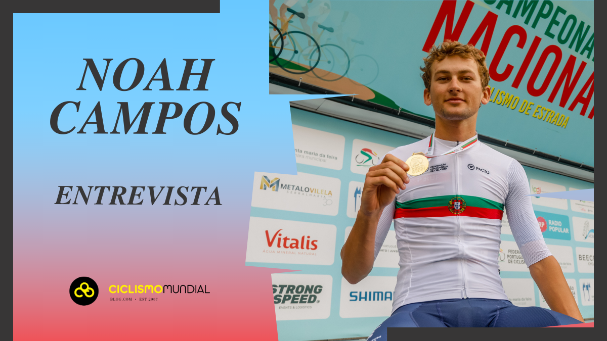 “Quero correr contra os melhores e disputar corridas!”- Entrevista a Noah Campos