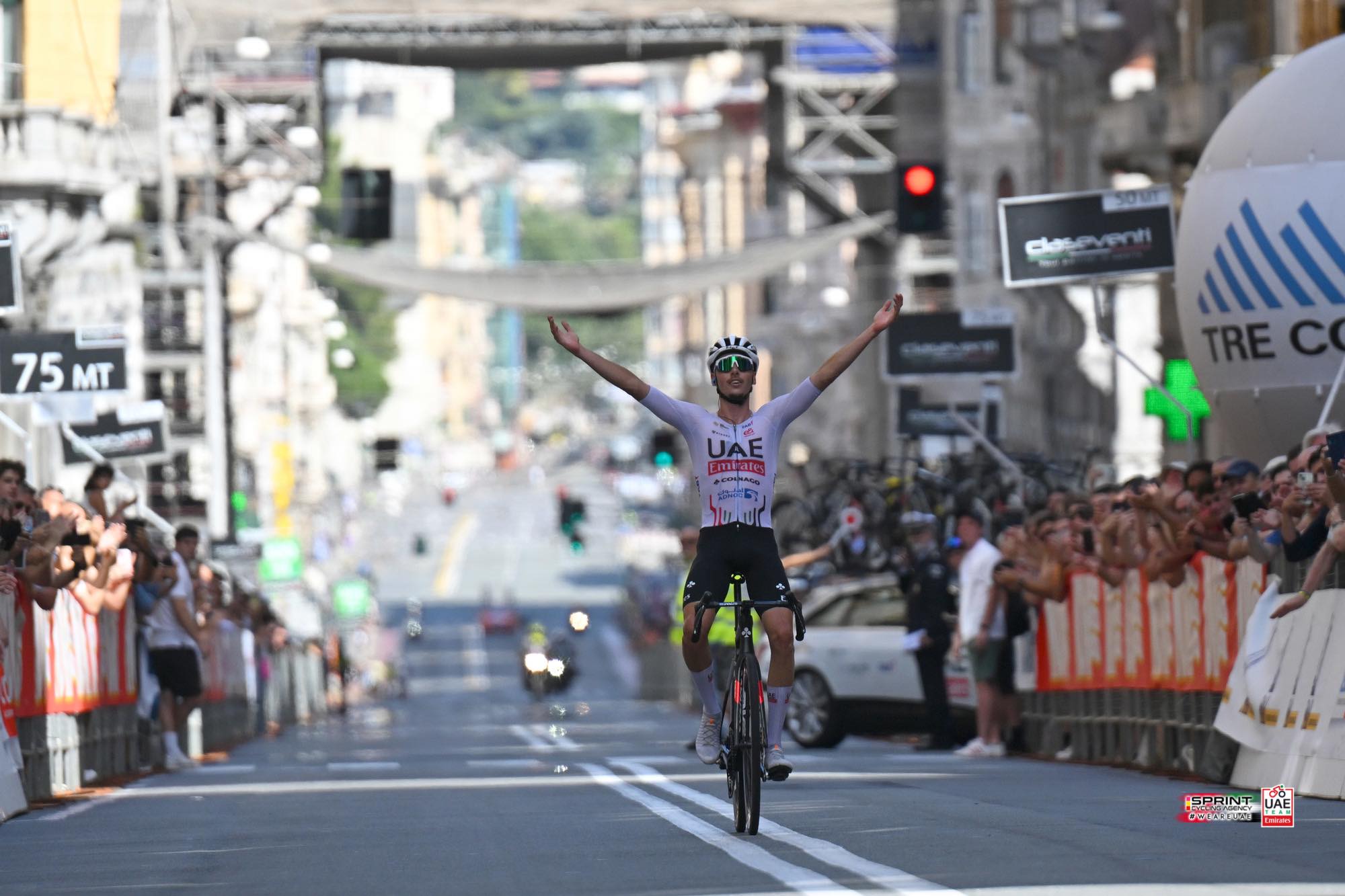 Jan Christen conquista Giro dell’Appennino após solo de 30km!