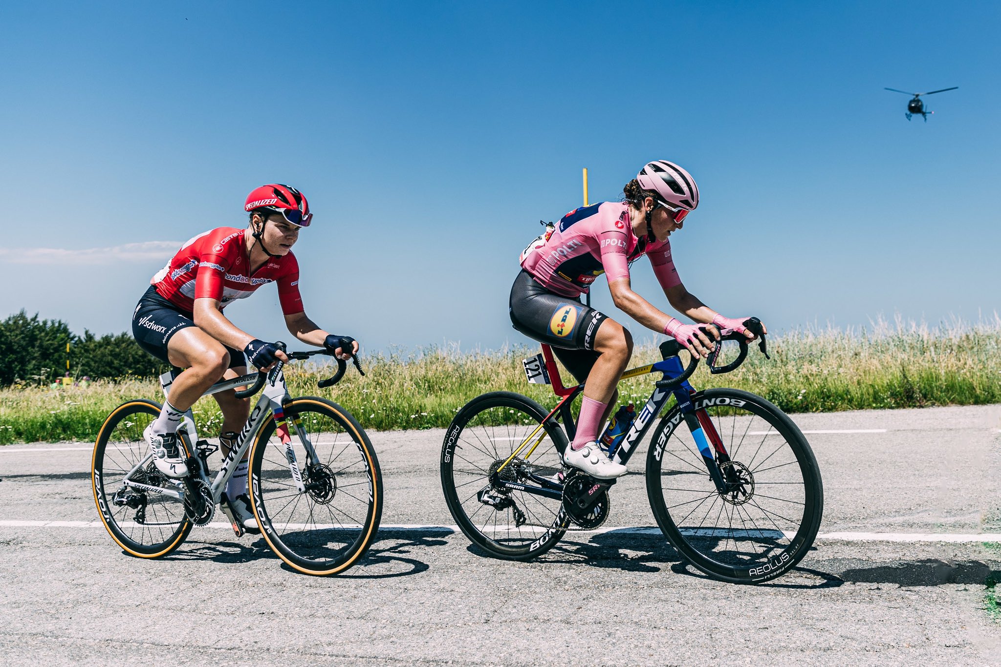 Giro d’Italia: Lotte Kopecky vs Elisa Longo Borghini, Final Round, Fight!
