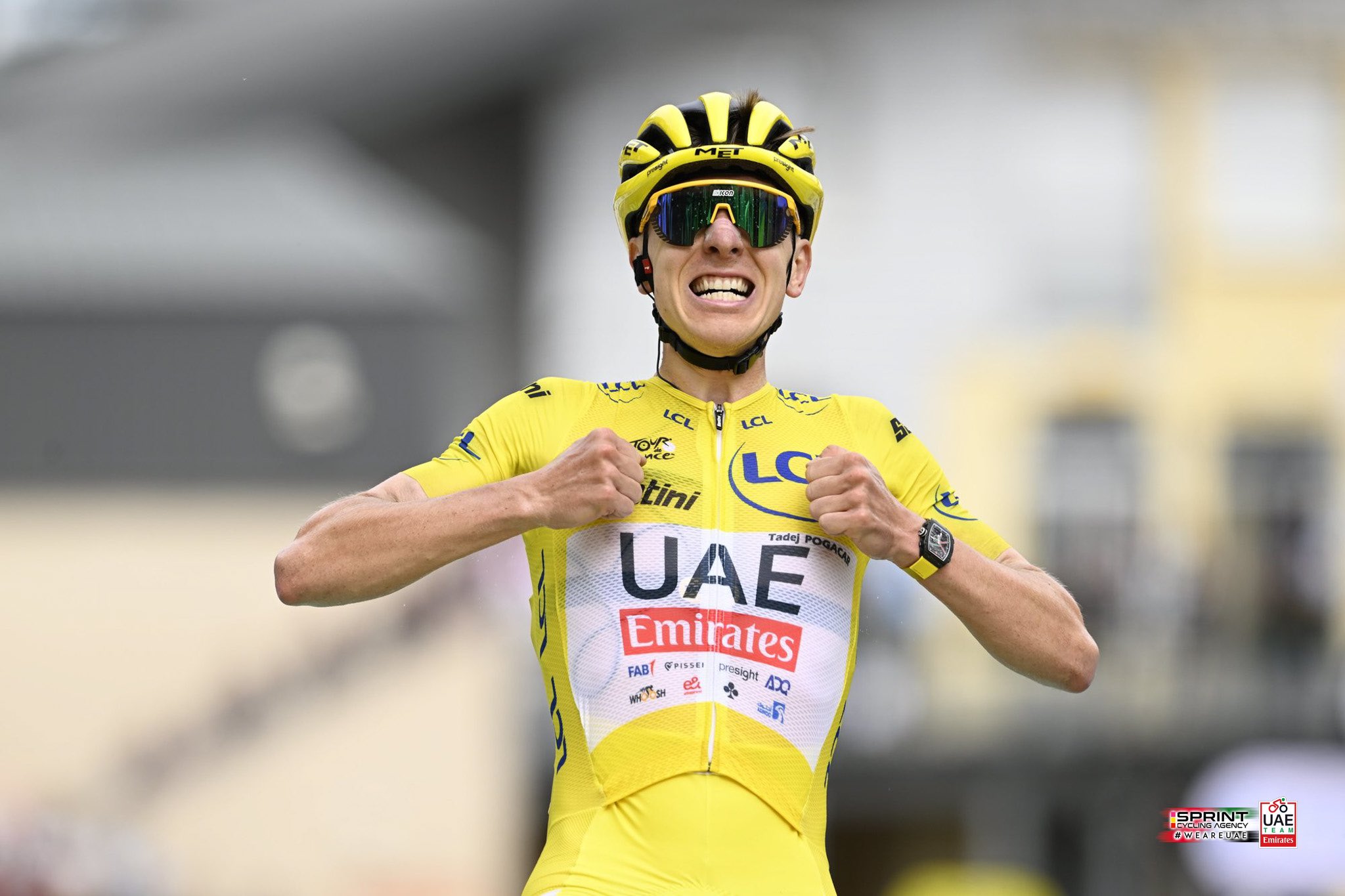 Tadej Pogacar à espreita do hat-trick na etapa 15 do Tour de France!