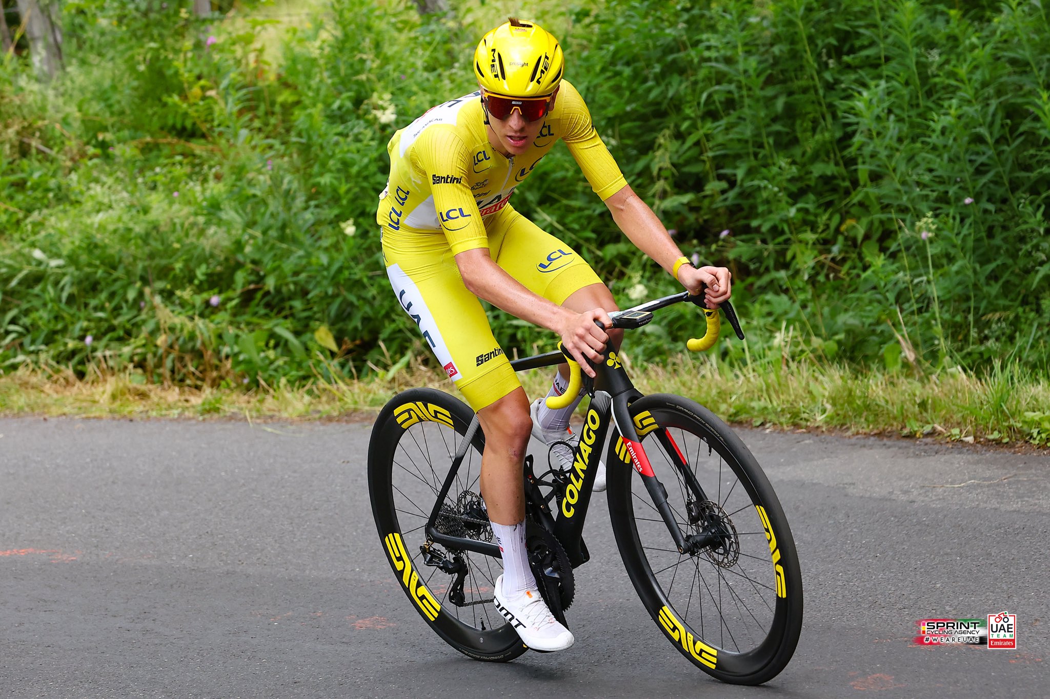 Tadej Pogacar à procura de conquistar a Isola 2000 e o Tour de France!
