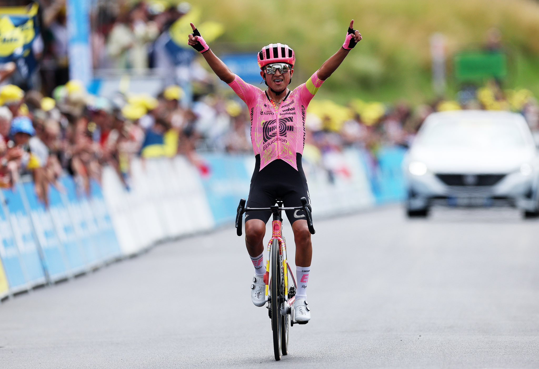 Alexander Cepeda vence etapa rainha e é o novo líder do Tour de l’Ain!