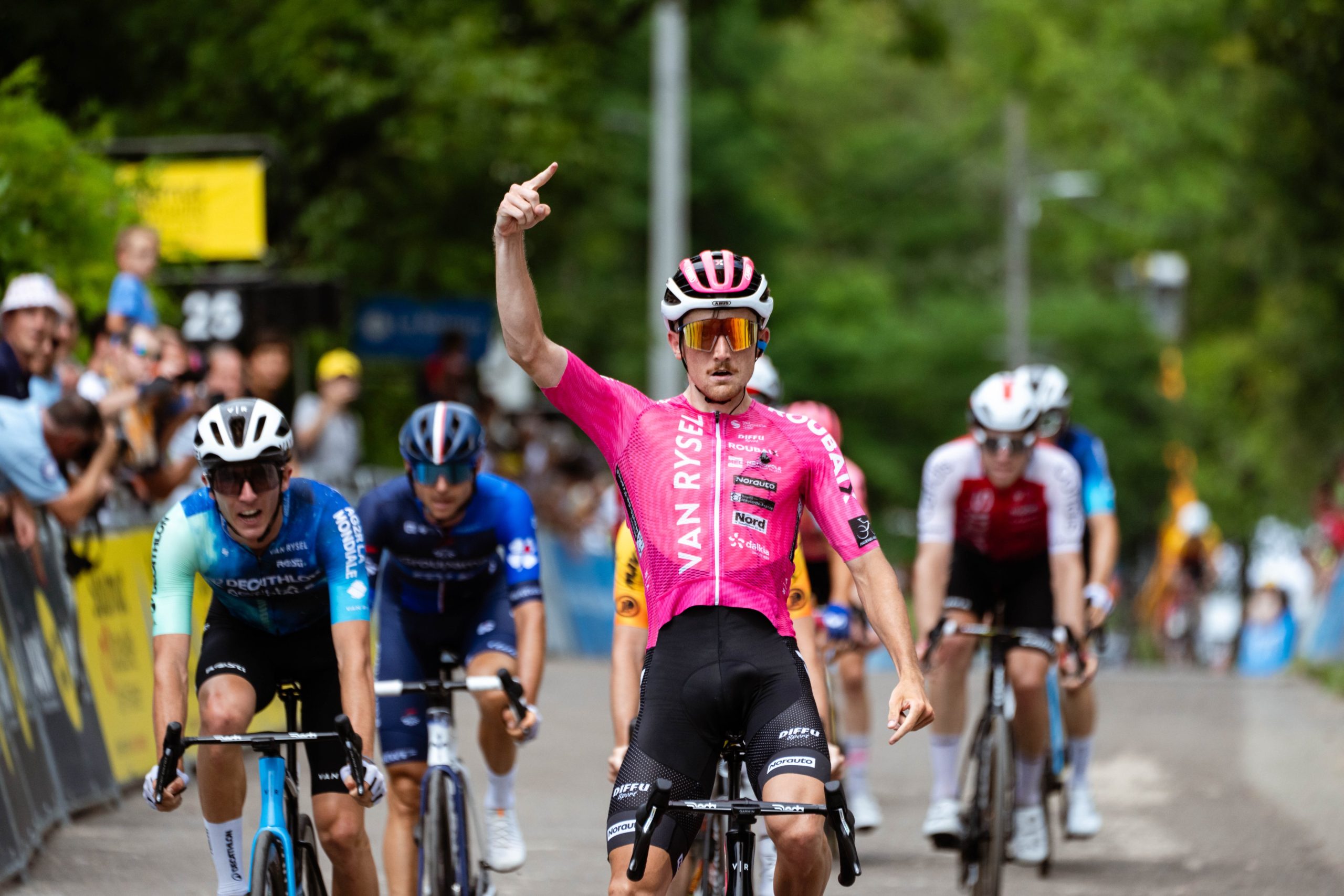 Rémi Capron conquista etapa final do Tour de l’Ain! Alexander Cepeda vence geral!