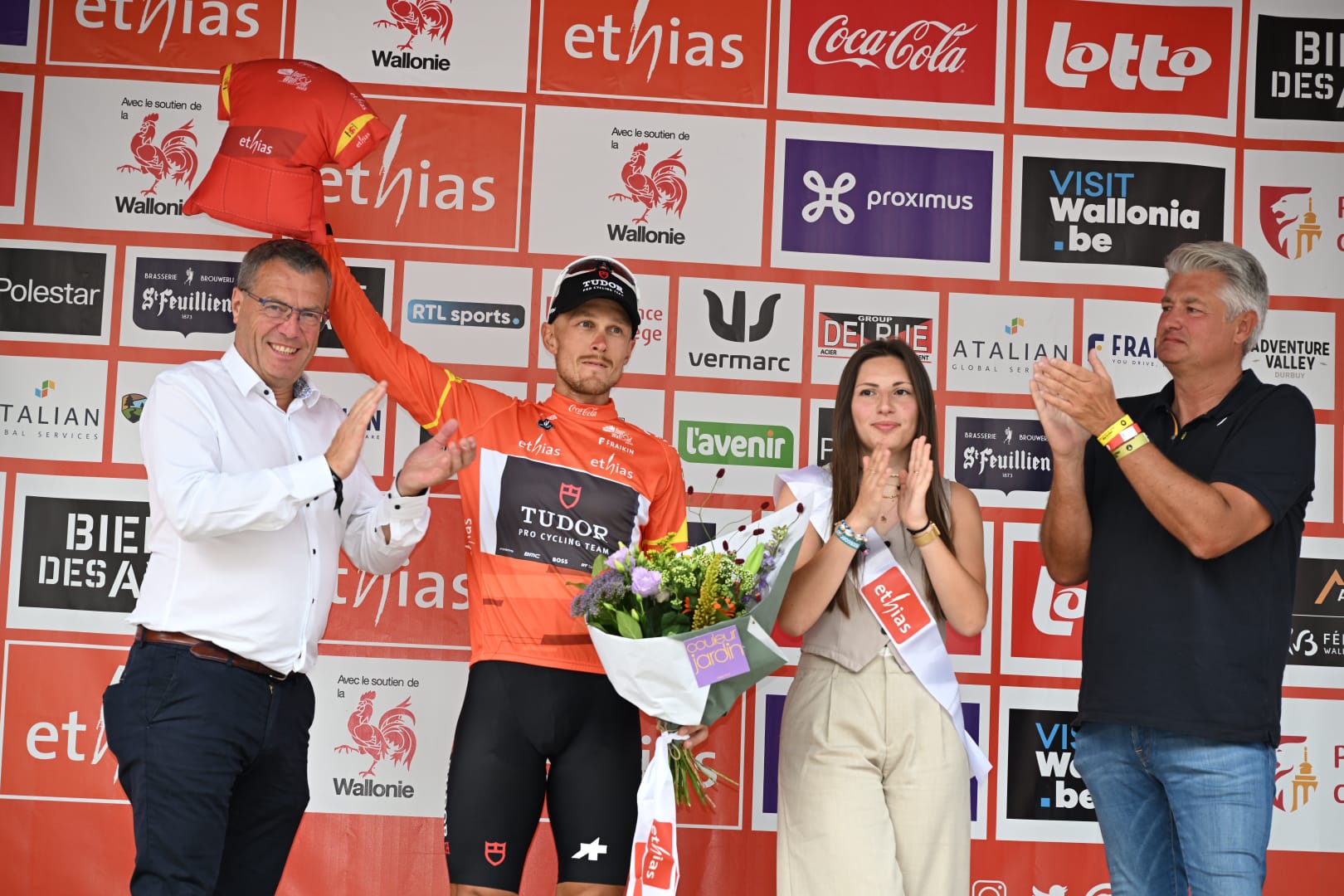 Matteo Trentin é o novo camisola laranja do Tour de Wallonie