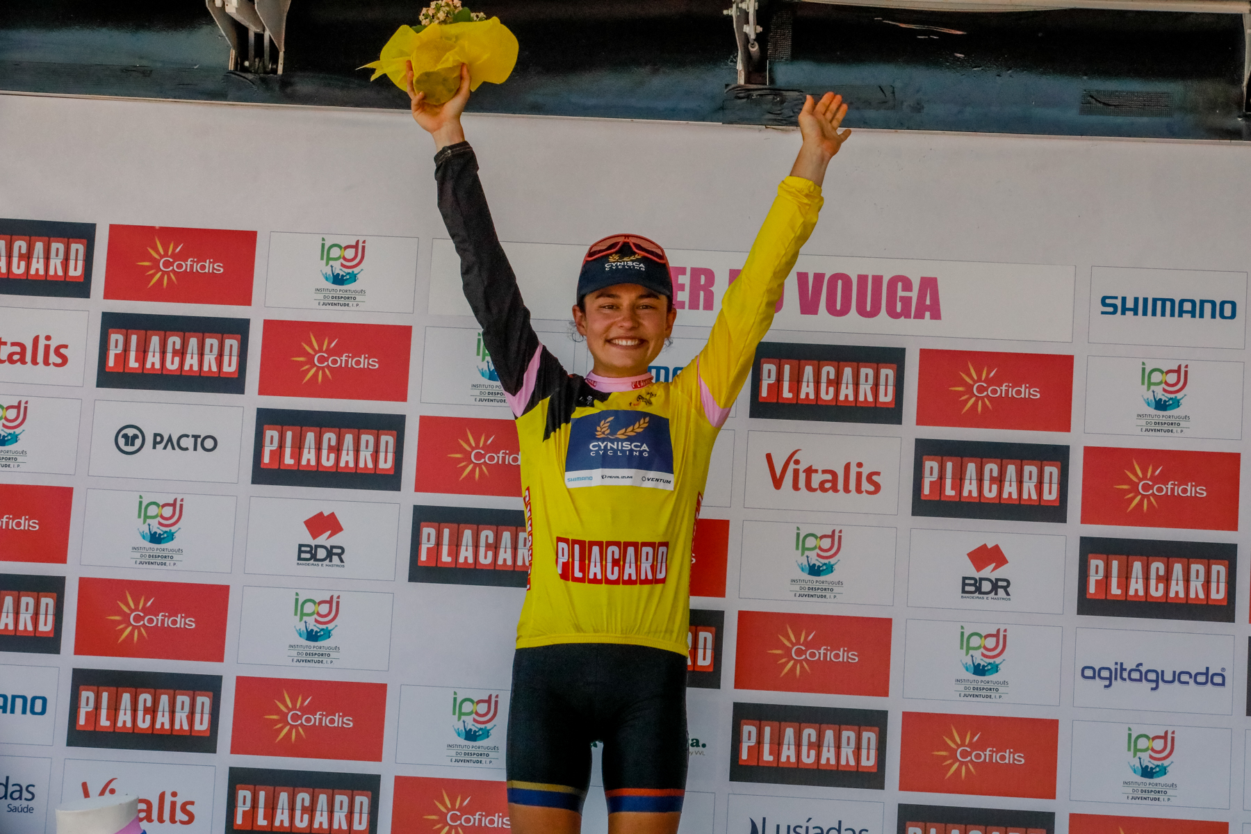 Mara Roldan é a nova camisola amarela da Volta a Portugal Feminina