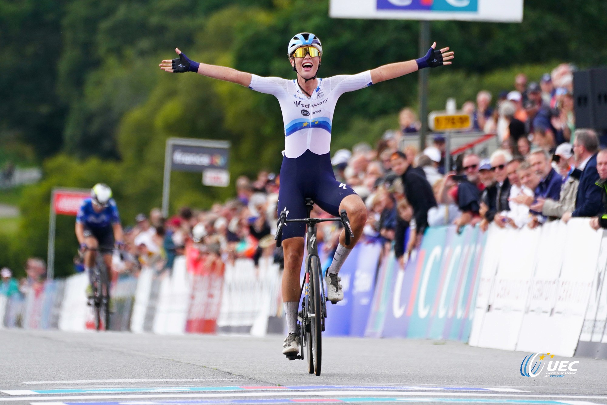 Mischa Bredewold conquista pelo 2º ano consecutivo a Classic Lorient Agglomération!