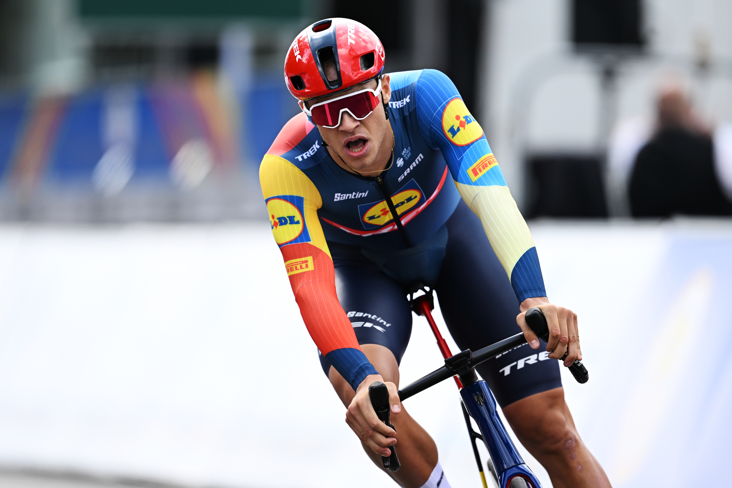 Jonathan Milan vence apertado prólogo e é o primeiro líder do Deutschland Tour!