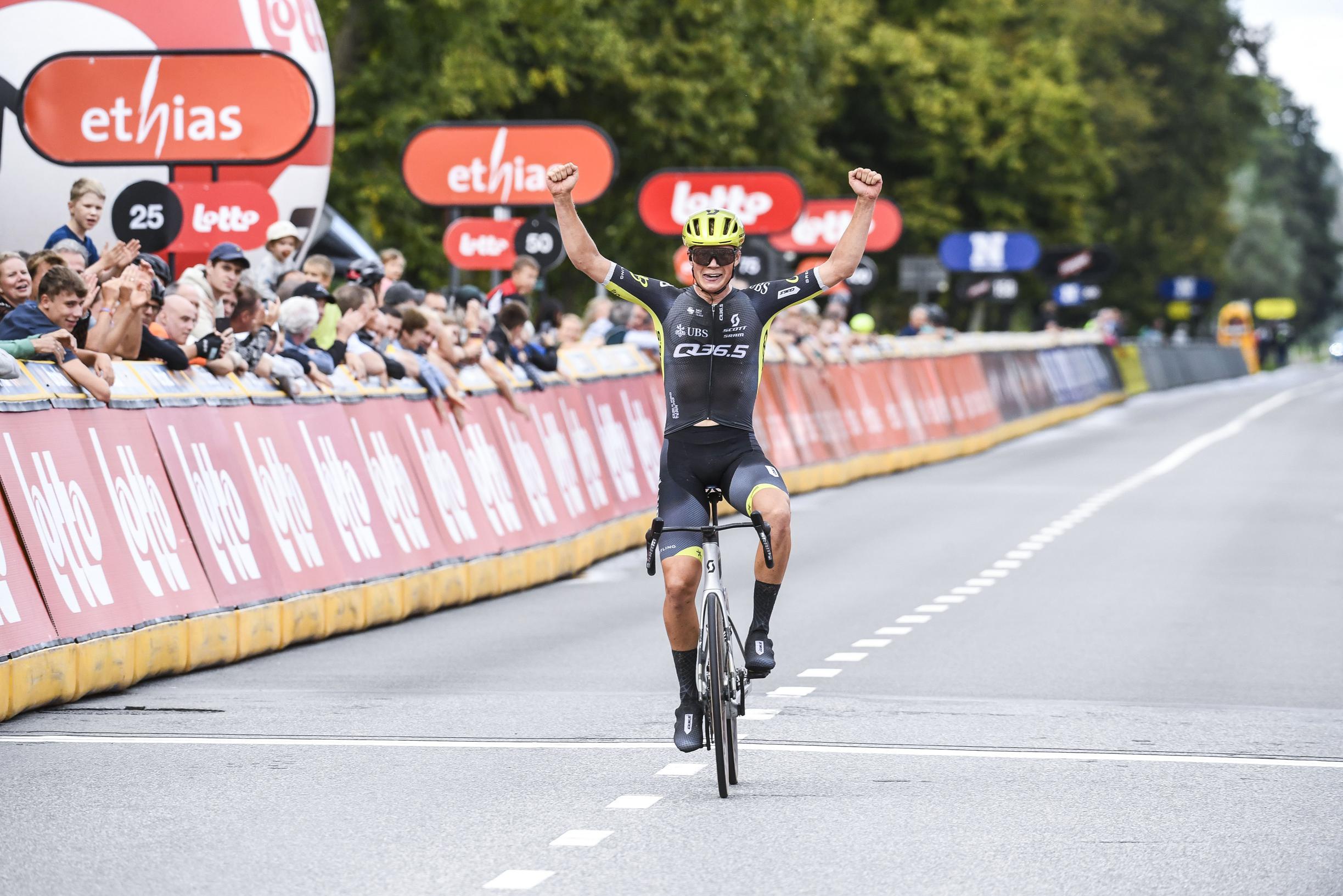 Jelte Krijnsen surpreende e conquista Druivenkoers Overijse!