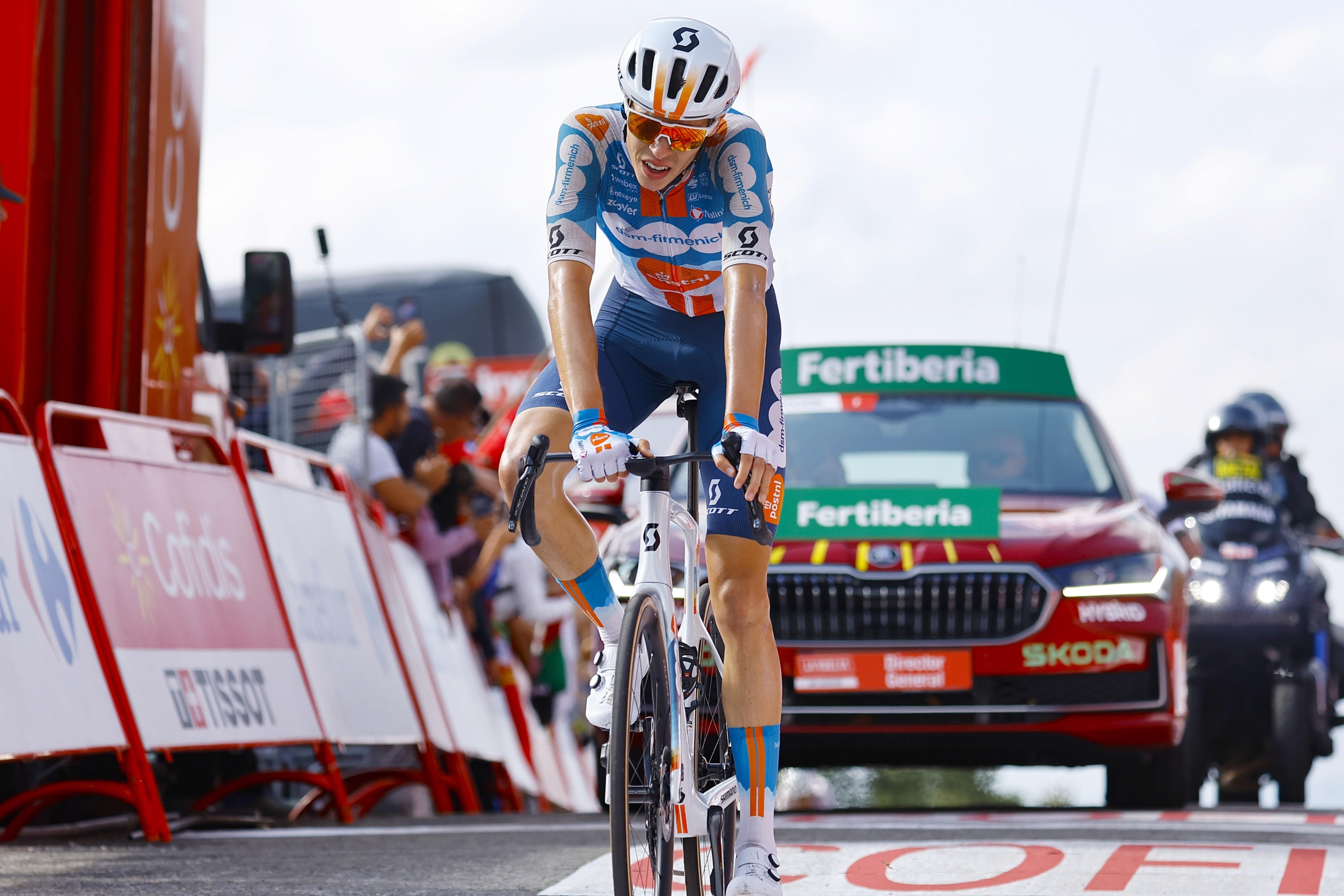 Será Max Poole capaz de triunfar em novo dia perfeito para a fuga na La Vuelta?