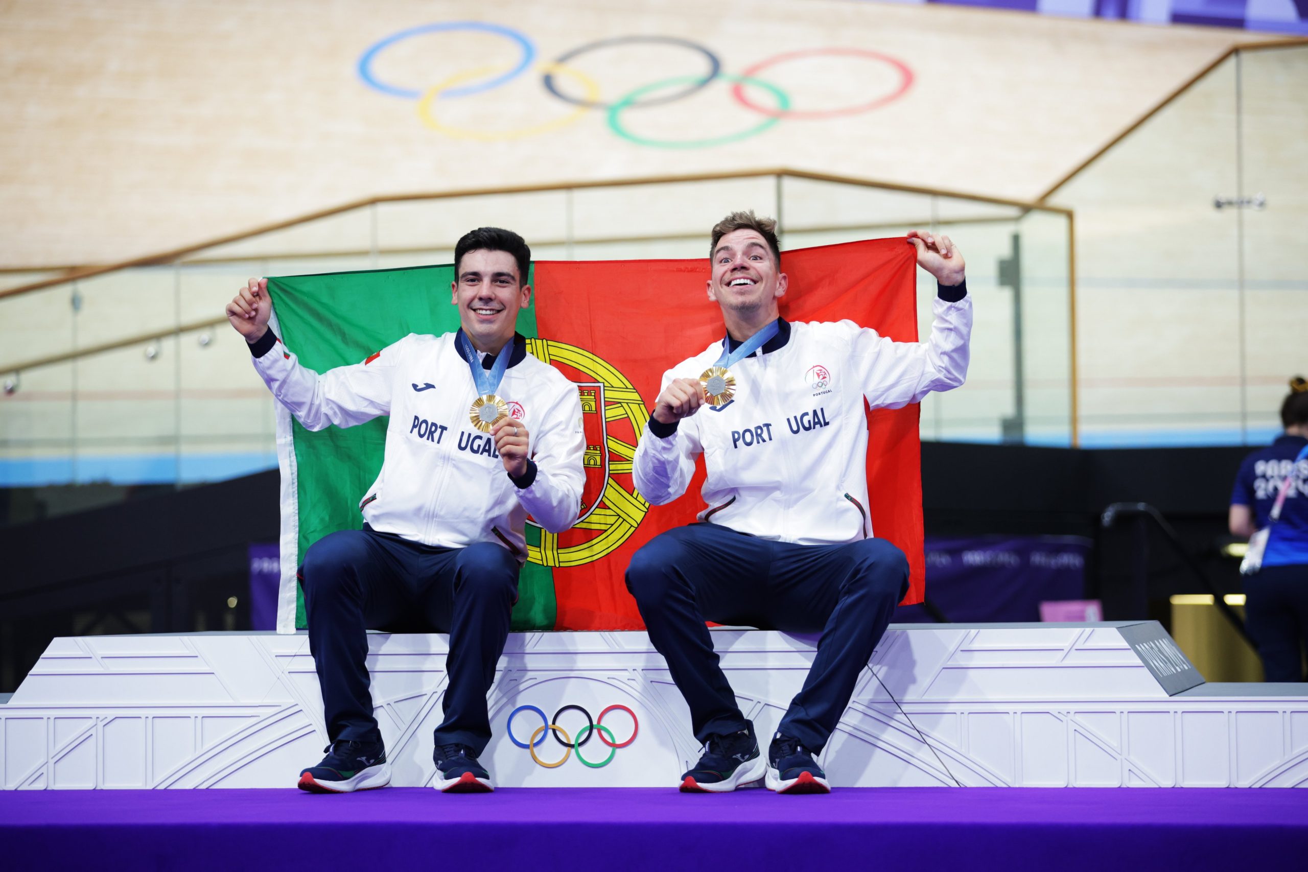 Iúri Leitão e Rui Oliveira são os novos Campeões Olímpicos de Madison!
