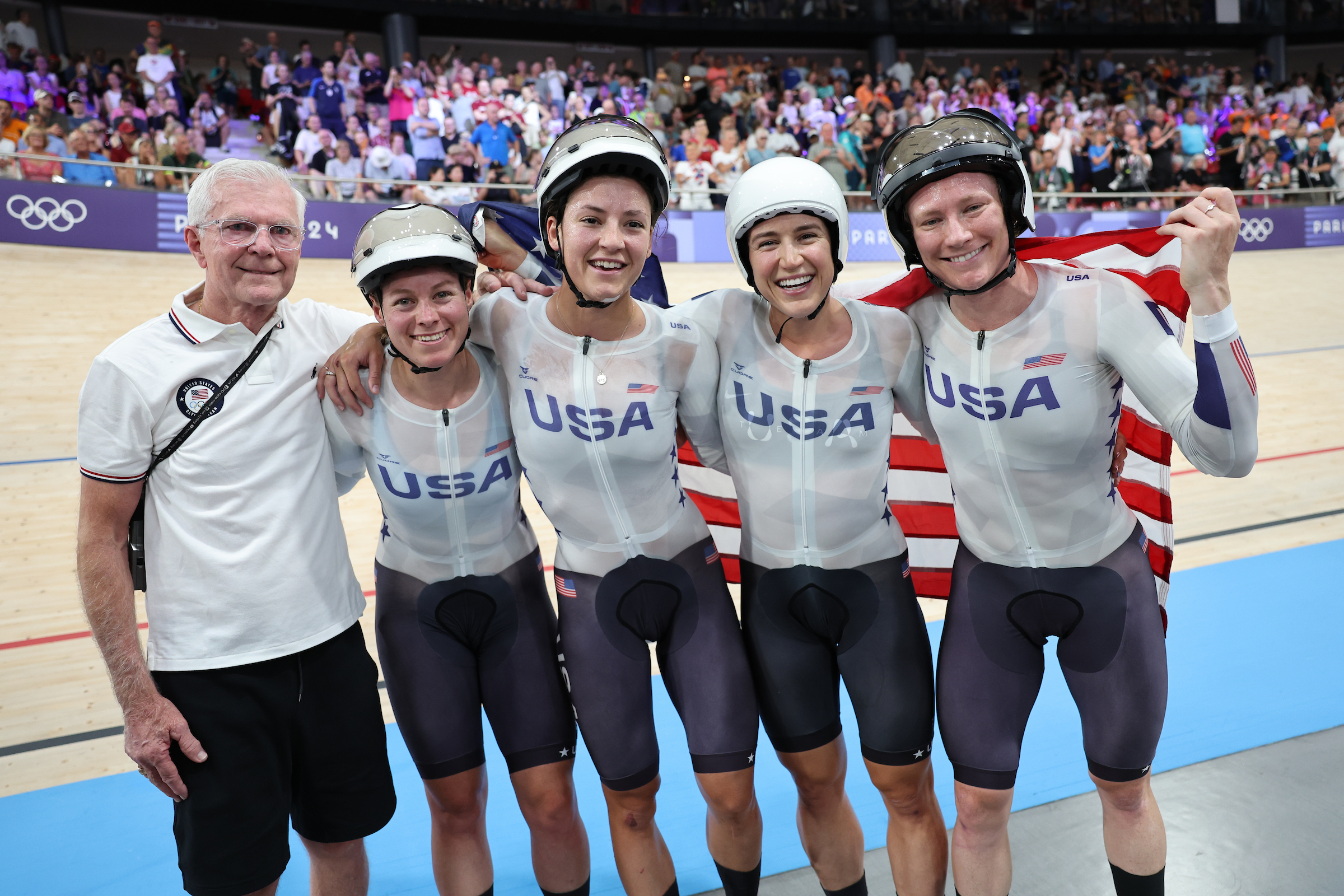 Estados Unidos e Austrália conquistam o Ouro Olímpico em Perseguição Coletiva!