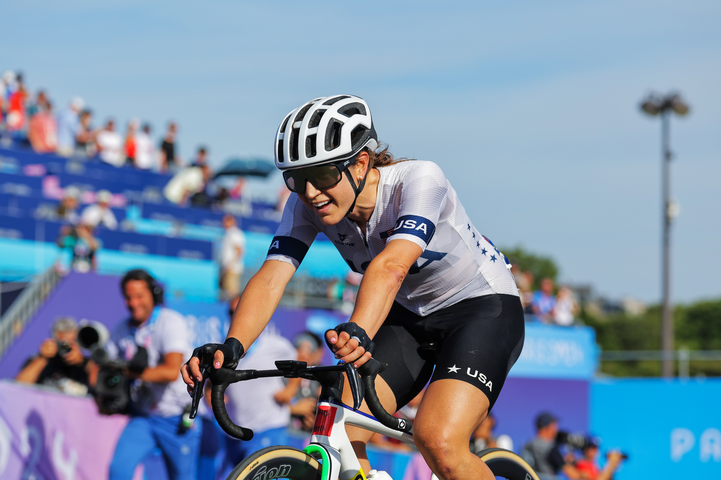 Kristen Faulkner surpreende as titãs e é a nova Campeã Olímpica de fundo!