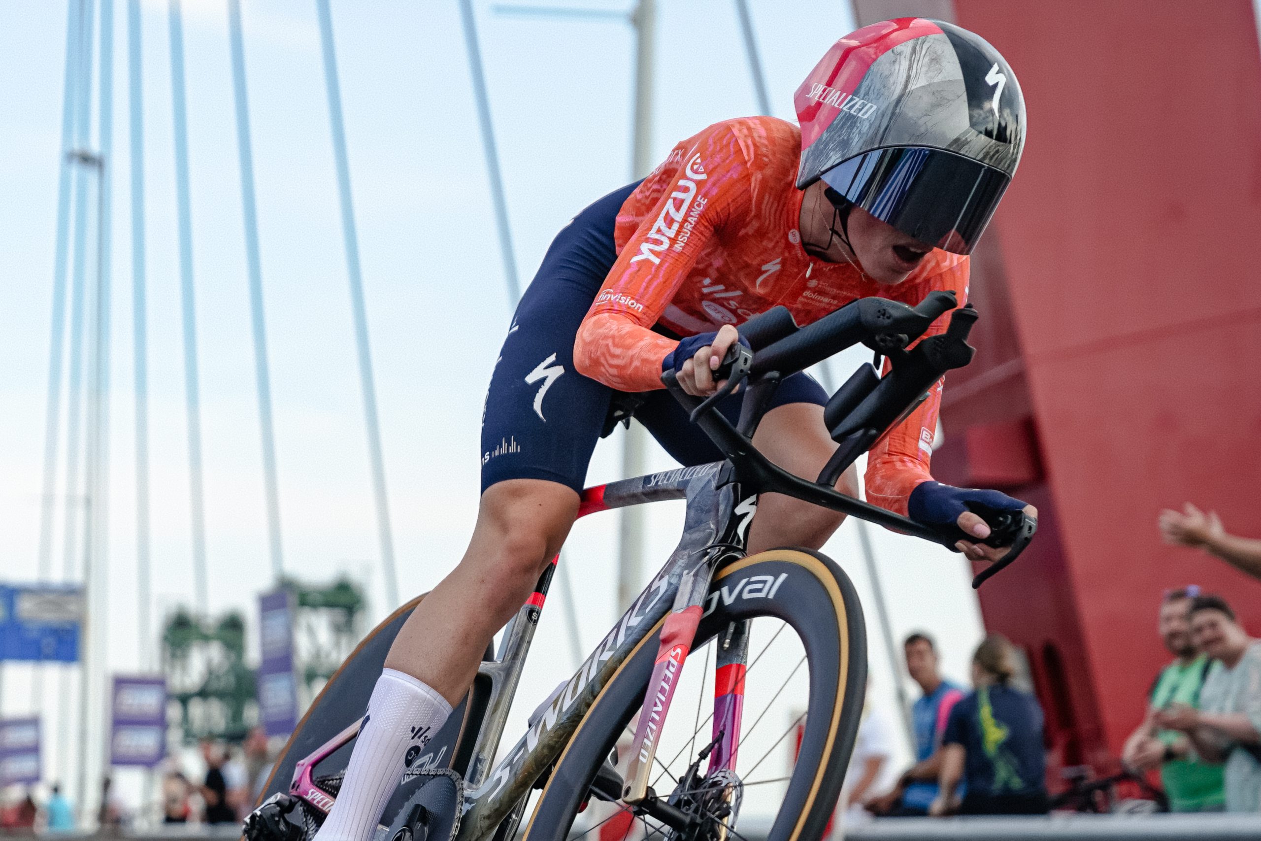 Demi Vollering conquista etapa 3 e é o nova líder do Tour de France Femmes!