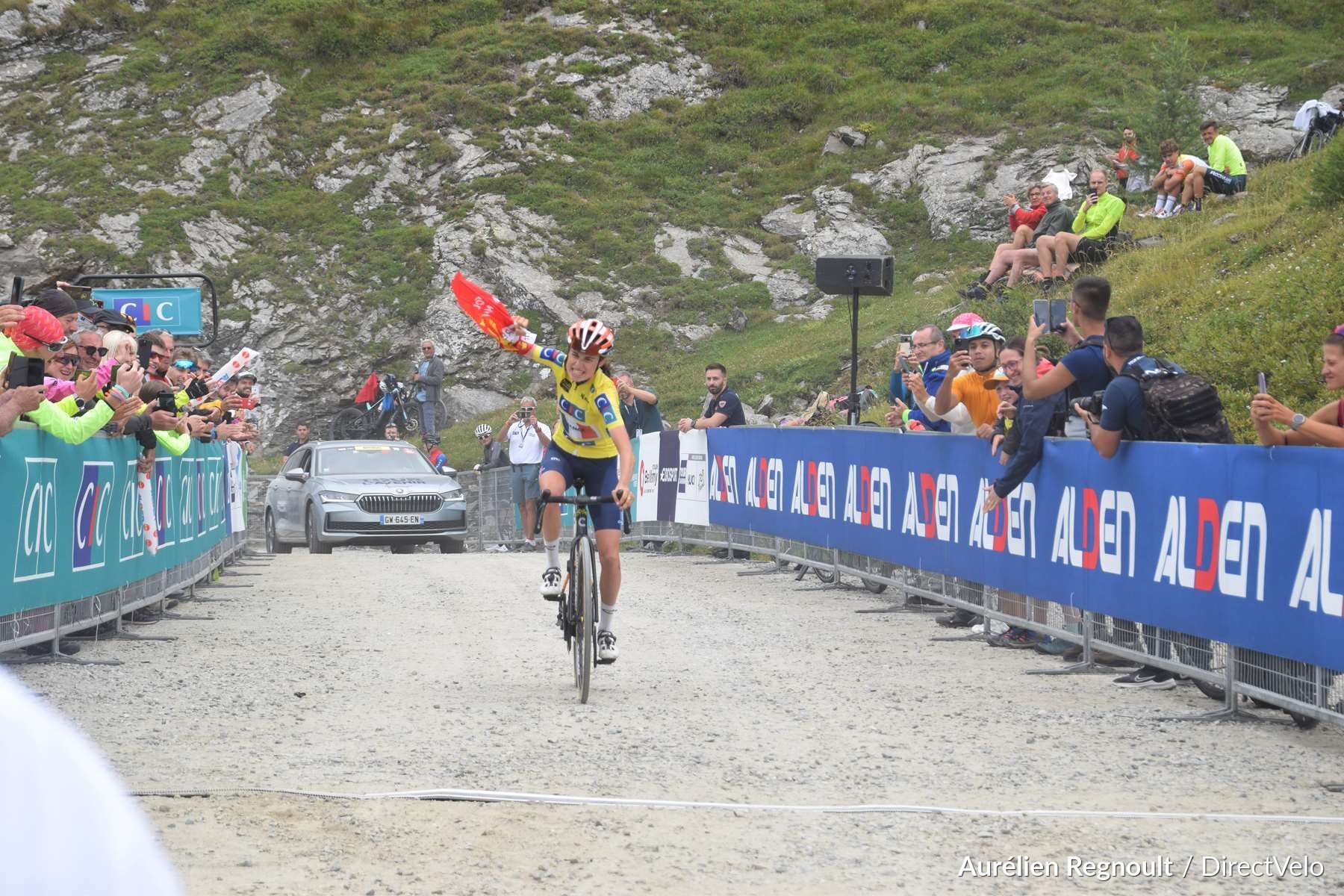 Marion Bunel conquista Tour de l’Avenir Femmes com vitória na etapa final!