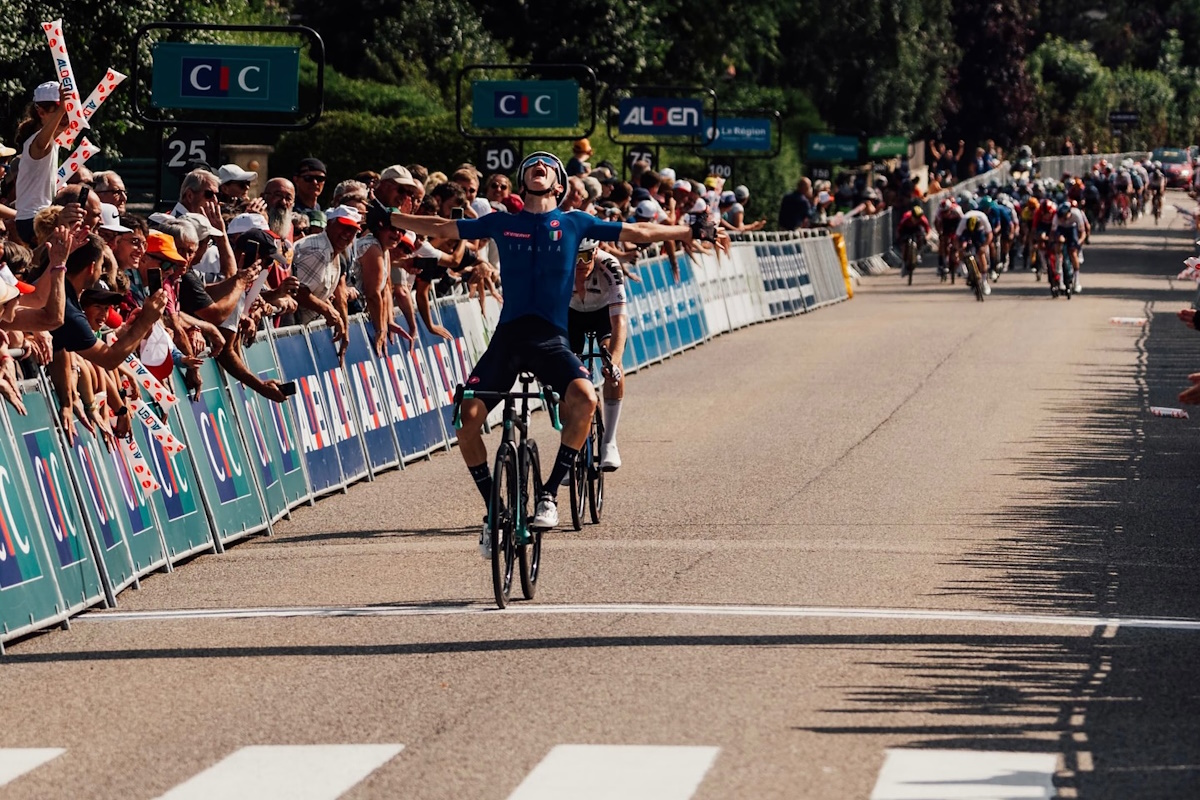 Ludovico Crescioli triunfa na etapa 2 do Tour de l’Avenir! Henrik Pedersen segue líder!