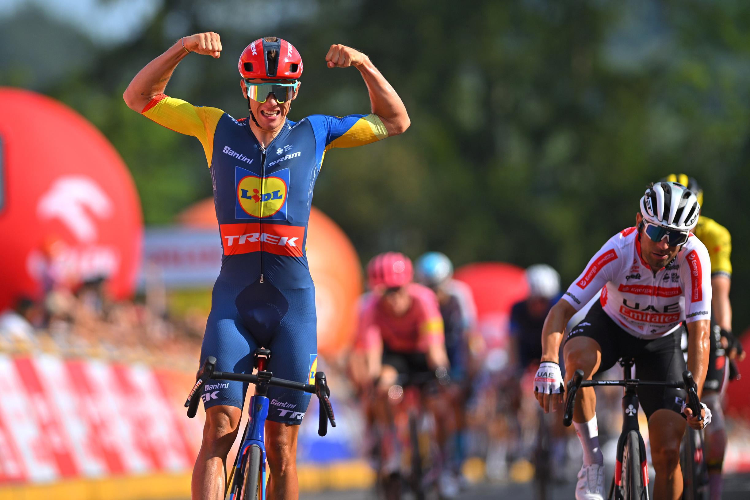 Thibau Nys faz o “bis” na etapa 3 do Tour de Pologne!