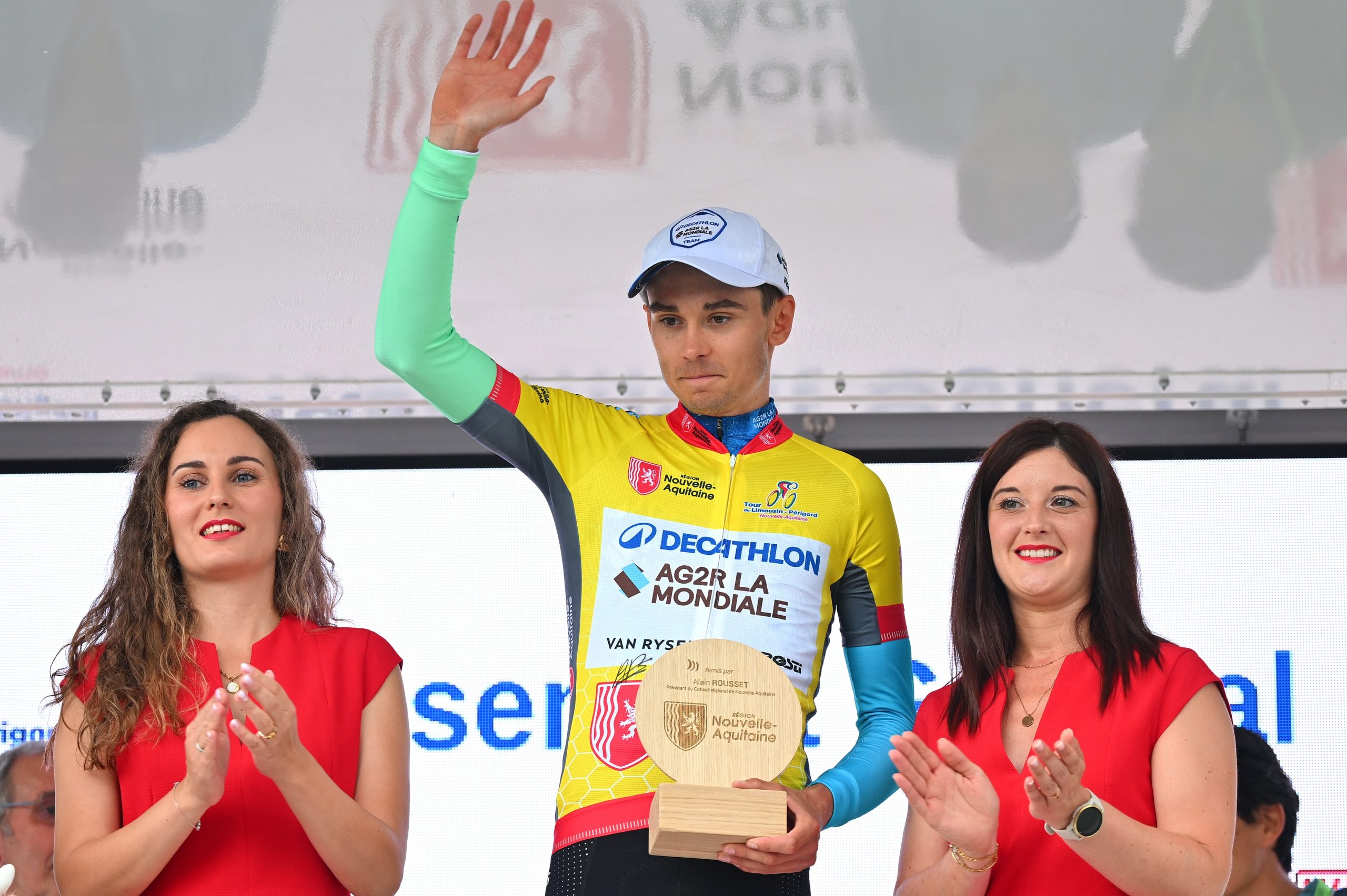 Alex Baudin é o novo camisola amarela do Tour du Limousin