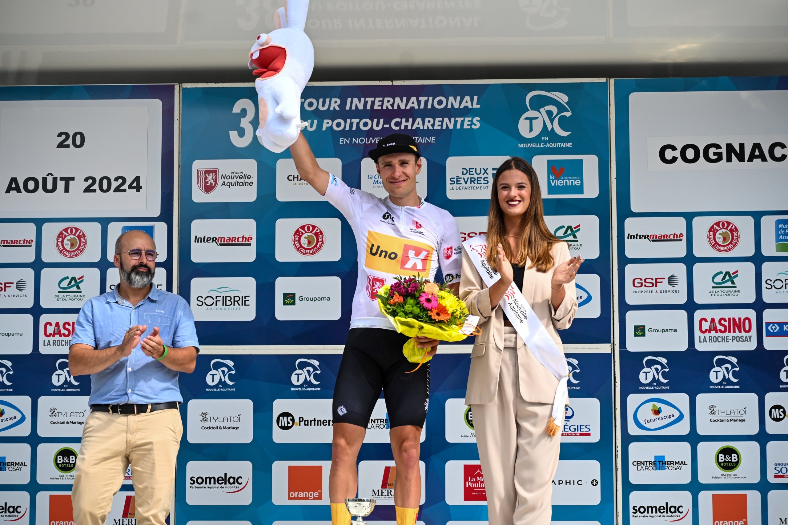 Fredrik Dversnes é o primeiro camisola branca do Tour du Poitou-Charentes