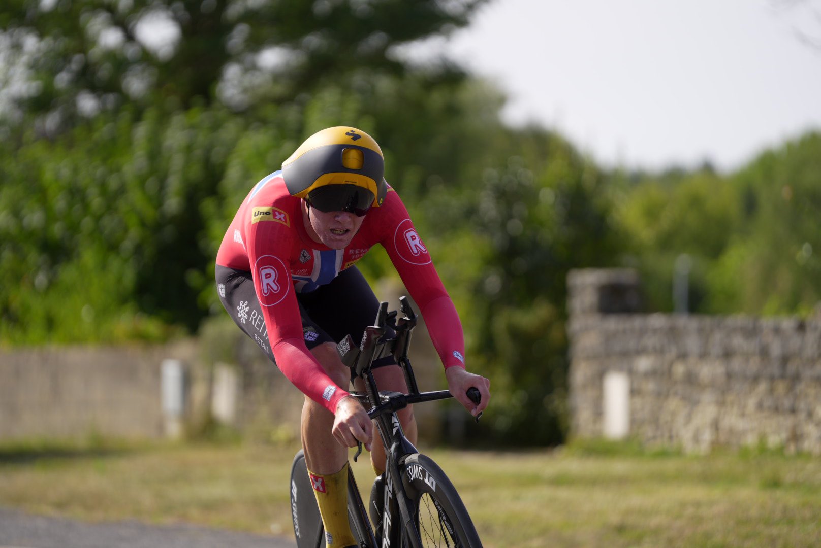 Soren Waerenskjold domina contrarrelógio e é o novo líder do Tour du Poitou-Charentes!