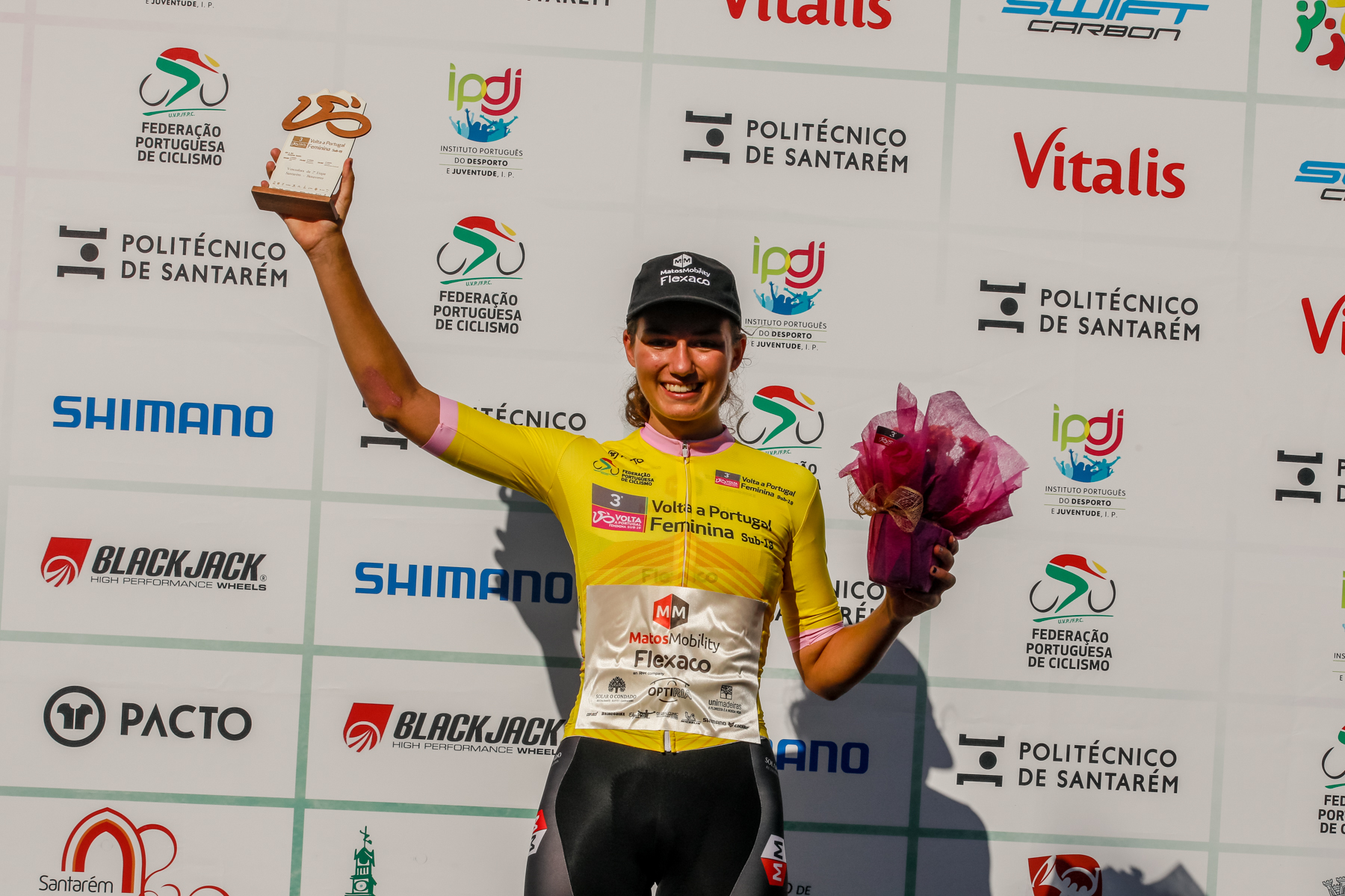 Antonie Cermanová é a nova camisola amarela da Volta a Portugal Feminina Sub-19