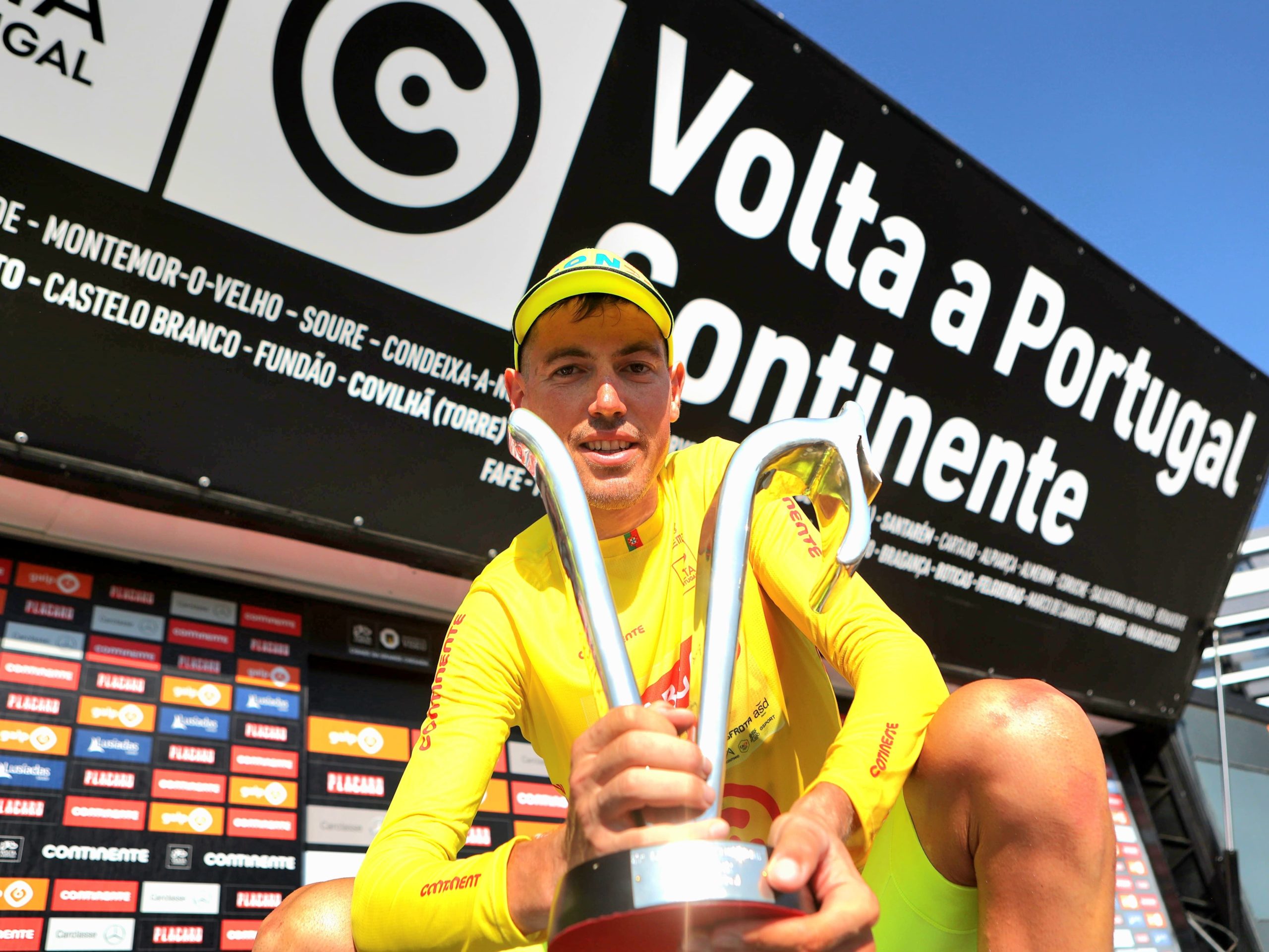 Artem Nych conquista 85ª Volta a Portugal com vitória no contrarrelógio final!