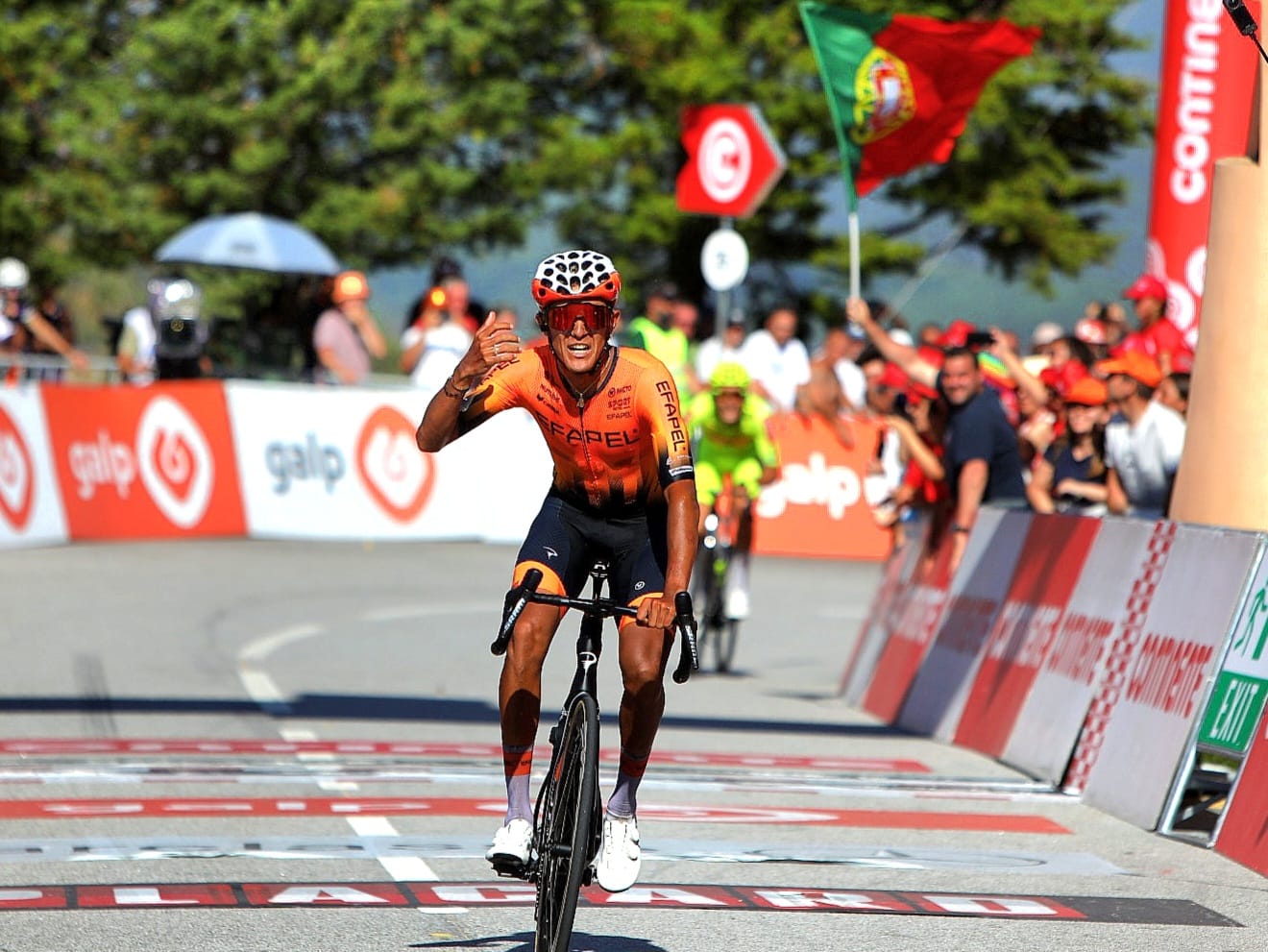 Reviravolta na Volta a Portugal! Abner Gonzalez vence etapa 9 e Artem Nych é o novo líder!