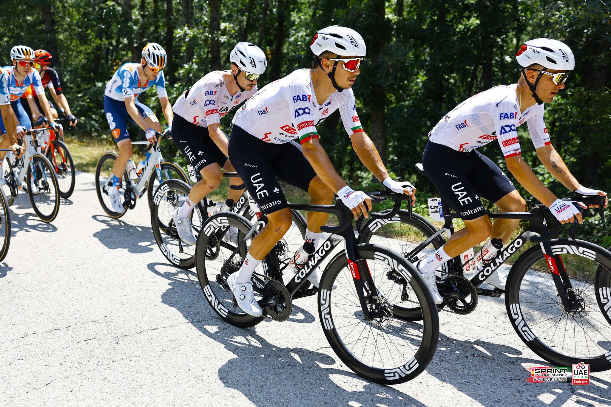 Ivo Oliveira foi o melhor português na etapa 1 da Vuelta a Burgos (Foto: Sprint Cycling Agency)