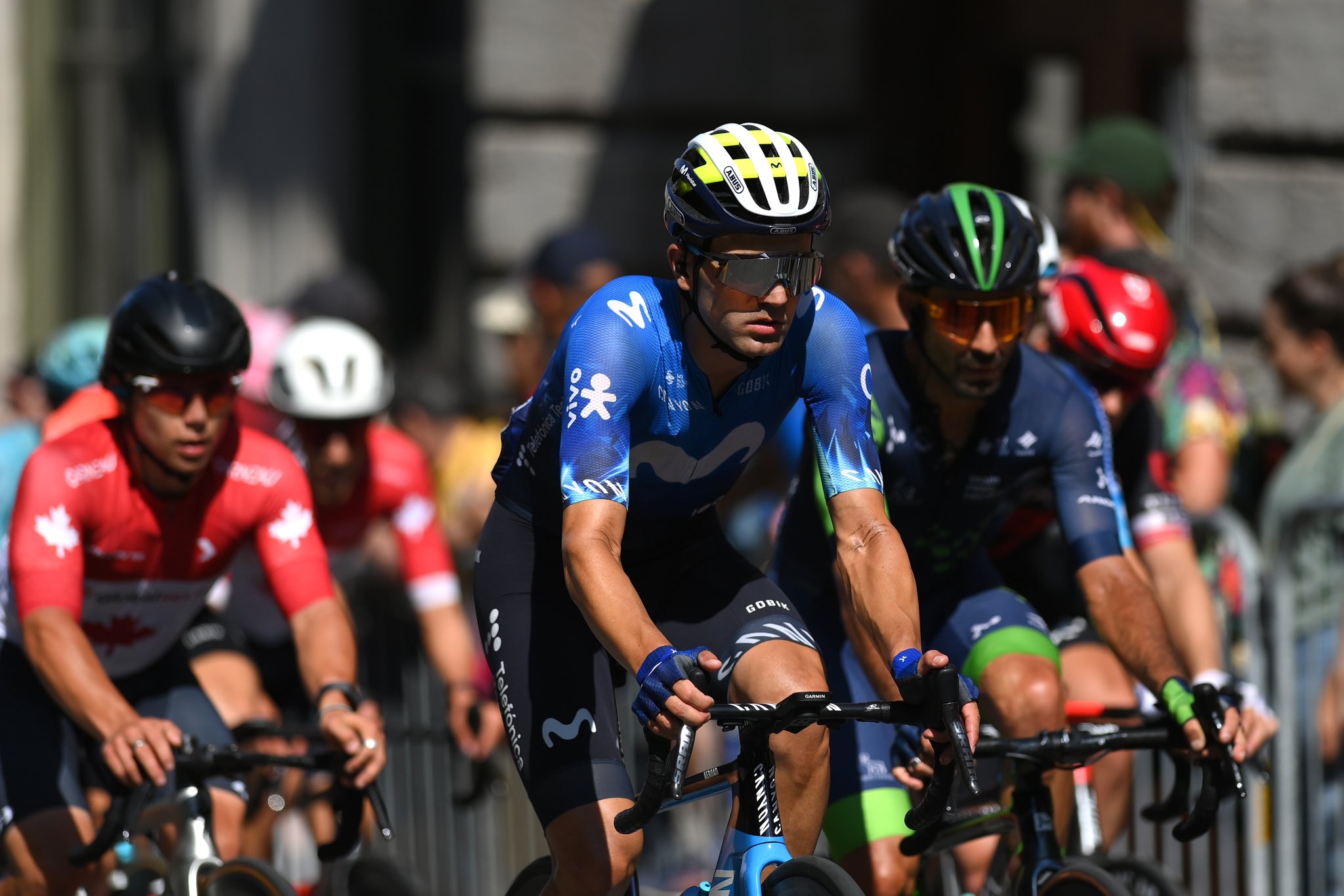 Rúben Guerreiro fechou o top15 do GP Québec (Foto: Getty Images)