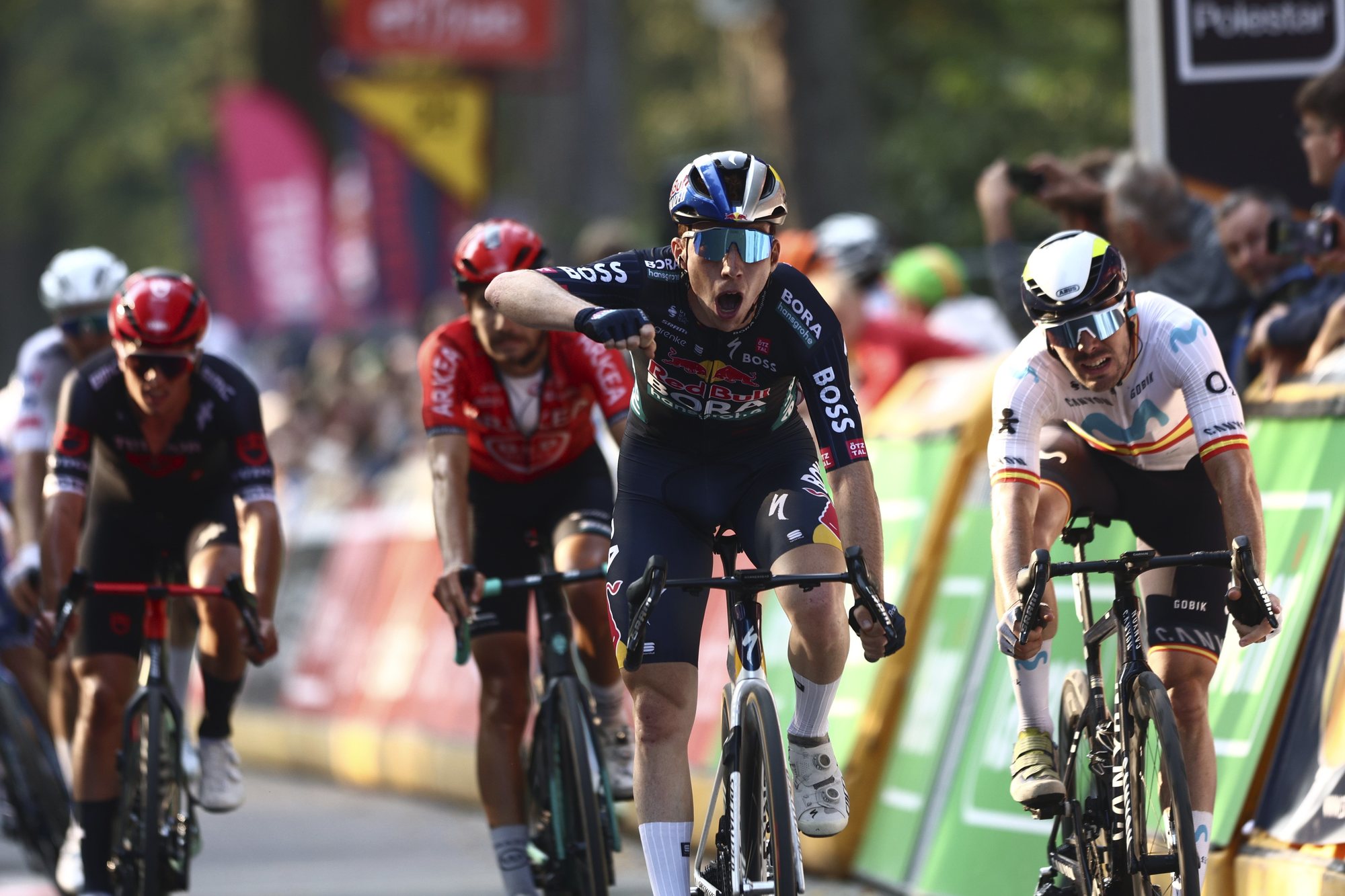 Roger Adrià regressa aos triunfos no Grand Prix de Wallonie! Rui Oliveira fechou o top10!
