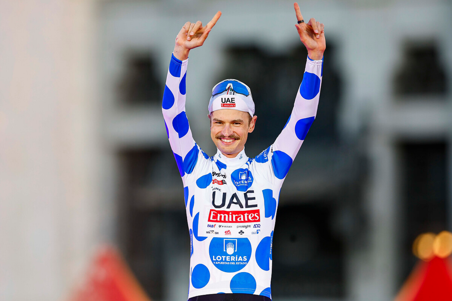 Jay Vine conquistou a classificação da montanha (Foto: Sprint Cycling Agency)