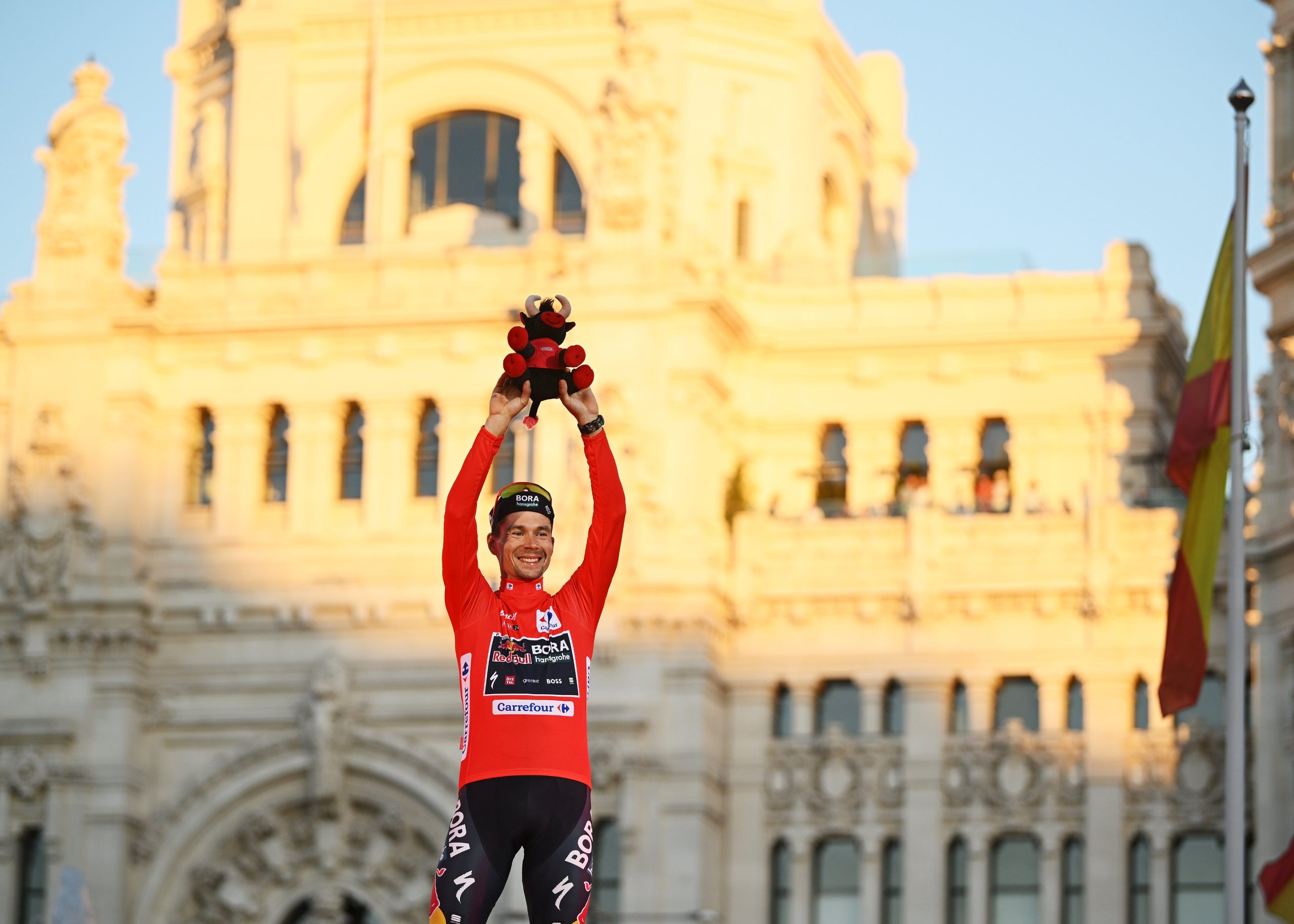 Primoz Roglic conquistou a sua quinta grande volta da carreira (Foto: UCI)