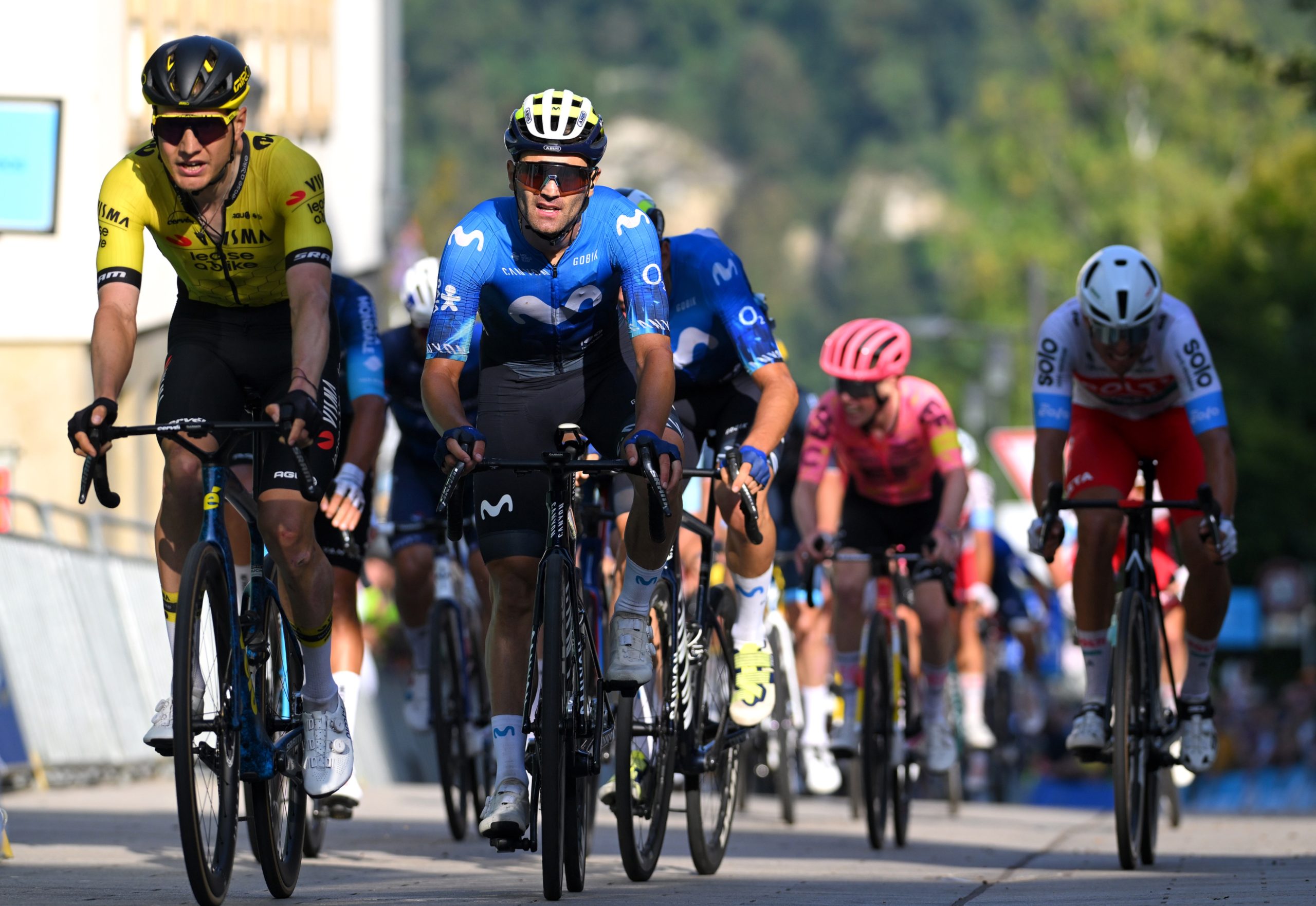 Rúben Guerreiro foi o melhor português na etapa 1 do Tour de Luxembourg (Foto: Getty Images)