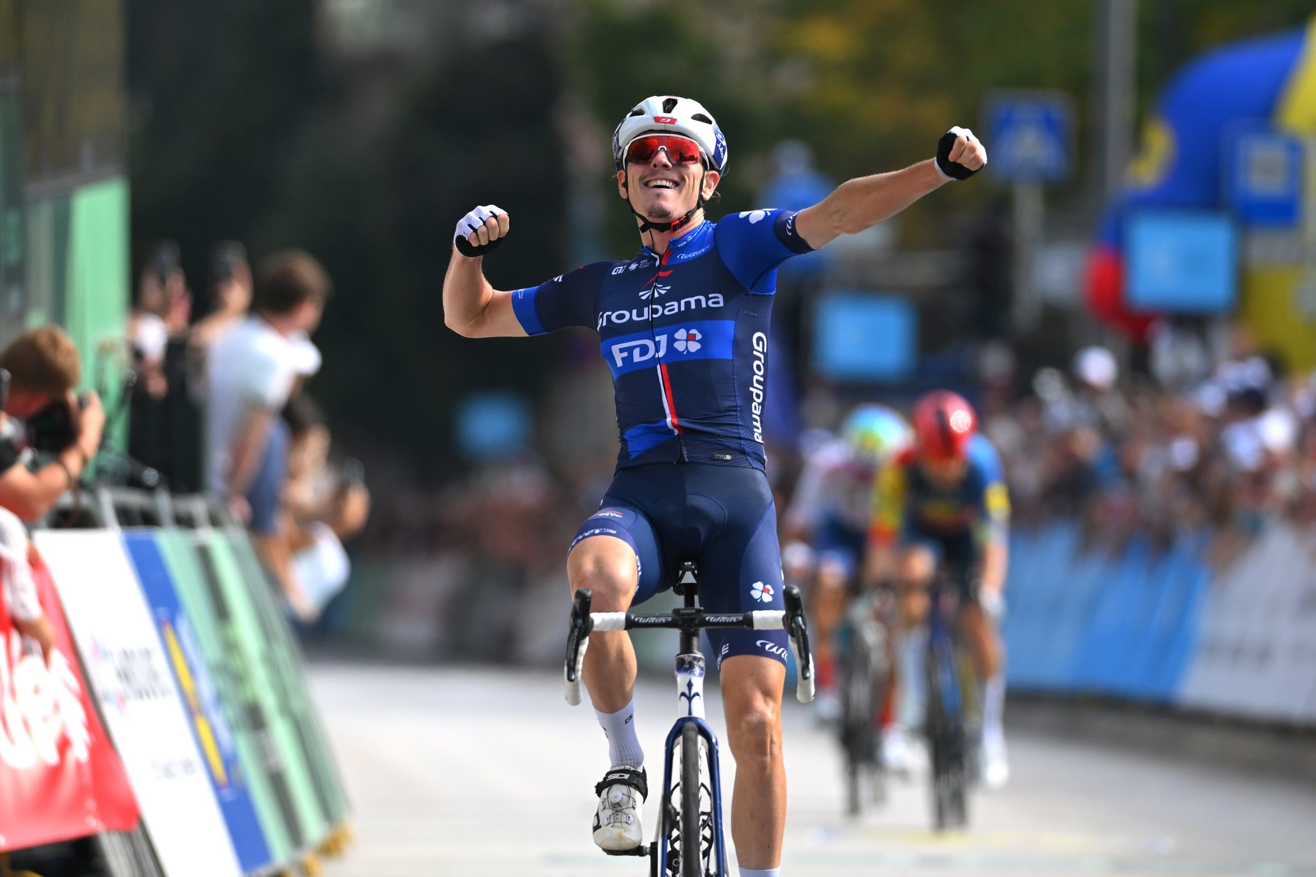 David Gaudu vence etapa final do Tour de Luxembourg! Antonio Tiberi conquista geral!