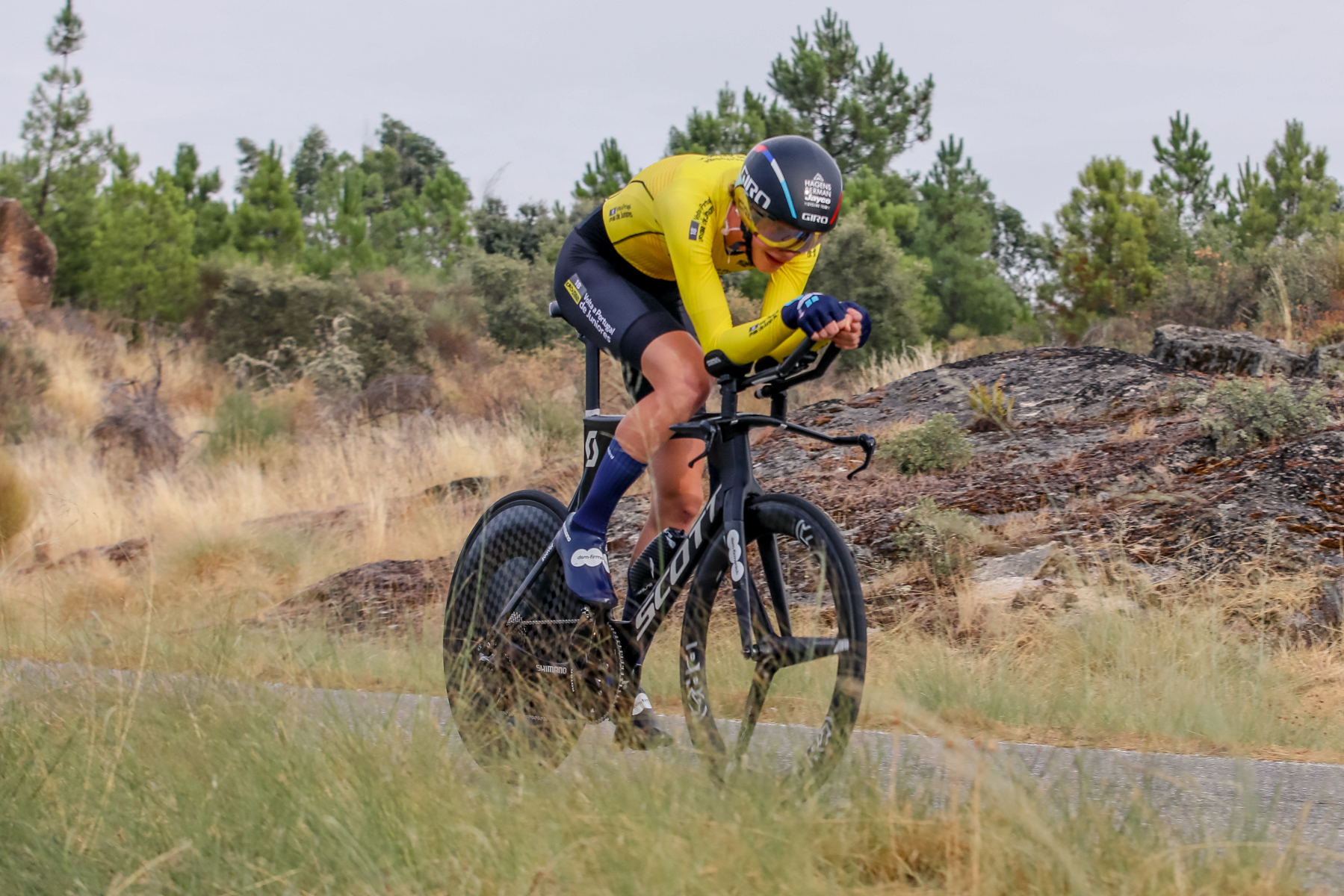 Jurgen Zomermaand vence contrarrelógio e é mais líder da Volta a Portugal Júnior!