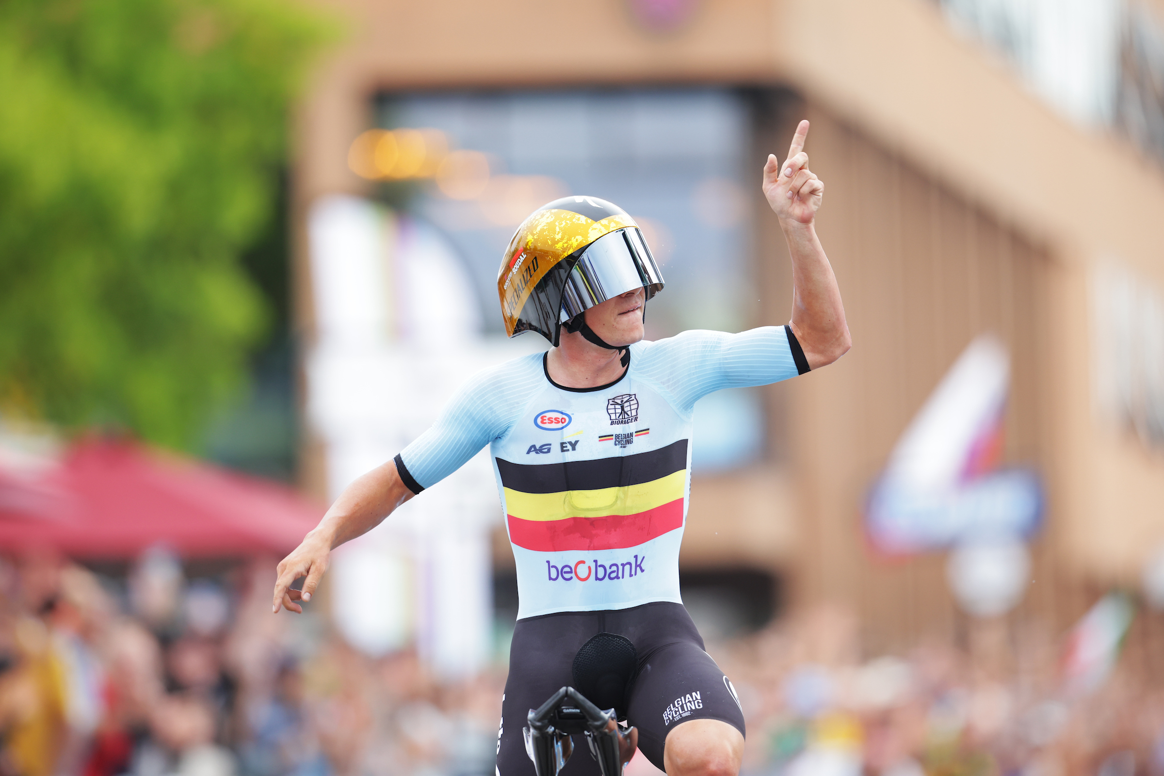 Remco Evenepoel é Bicampeão do Mundo de contrarrelógio!