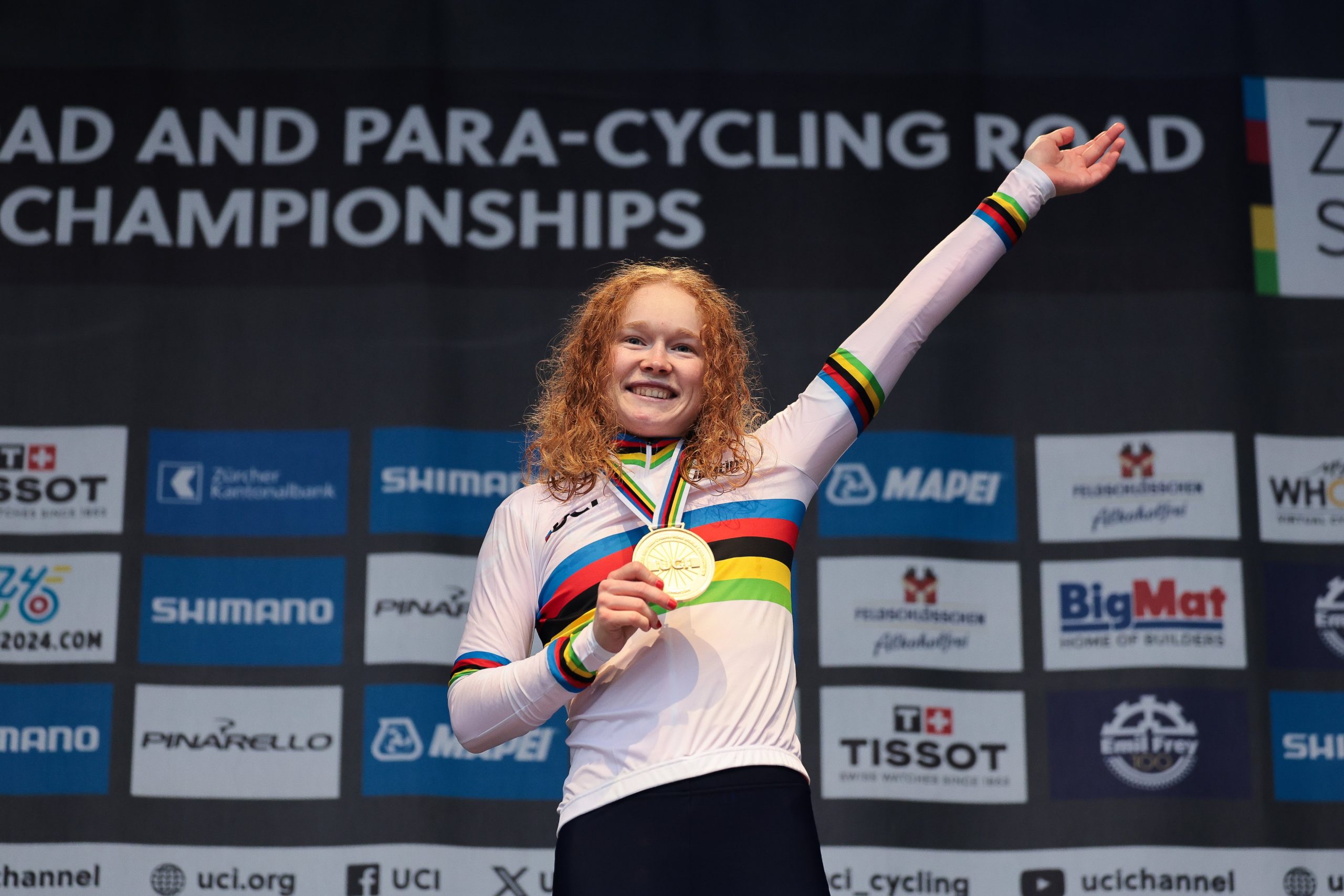 Puck Pieterse é a nova Campeã Mundial Sub-23!