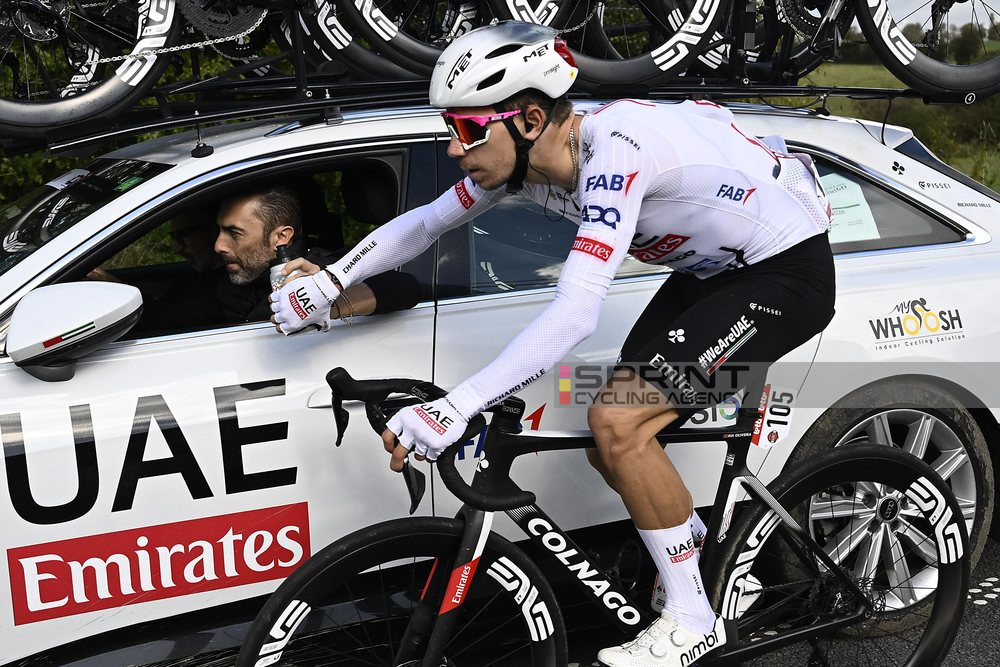 Rui Oliveira conseguiu novo top10 numa corrida de um dia (Foto: Peter De Voecht/PN/6SprintCyclingAgency©2024)