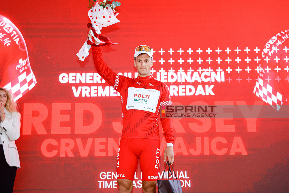 Giovanni Lonardi é o novo camisola vermelha da CRO Race