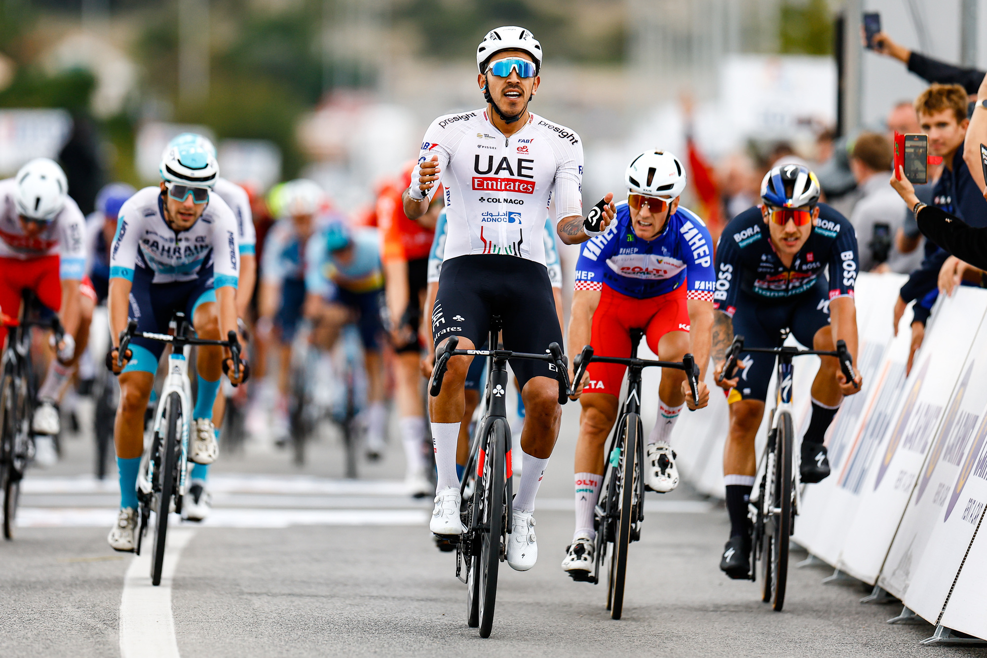 Sebastian Molano vence etapa 2 da CRO Race! Giovanni Lonardi é o novo líder!