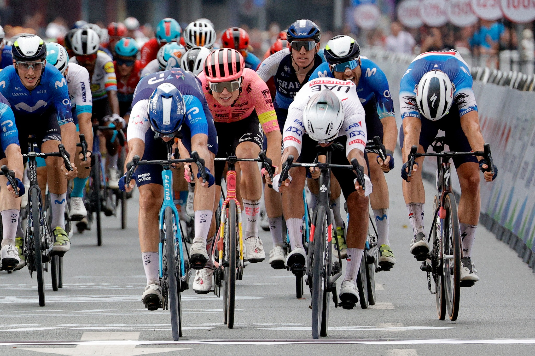 Ethan Vernon regressa aos triunfos e é o novo líder do Gree – Tour of Guangxi!
