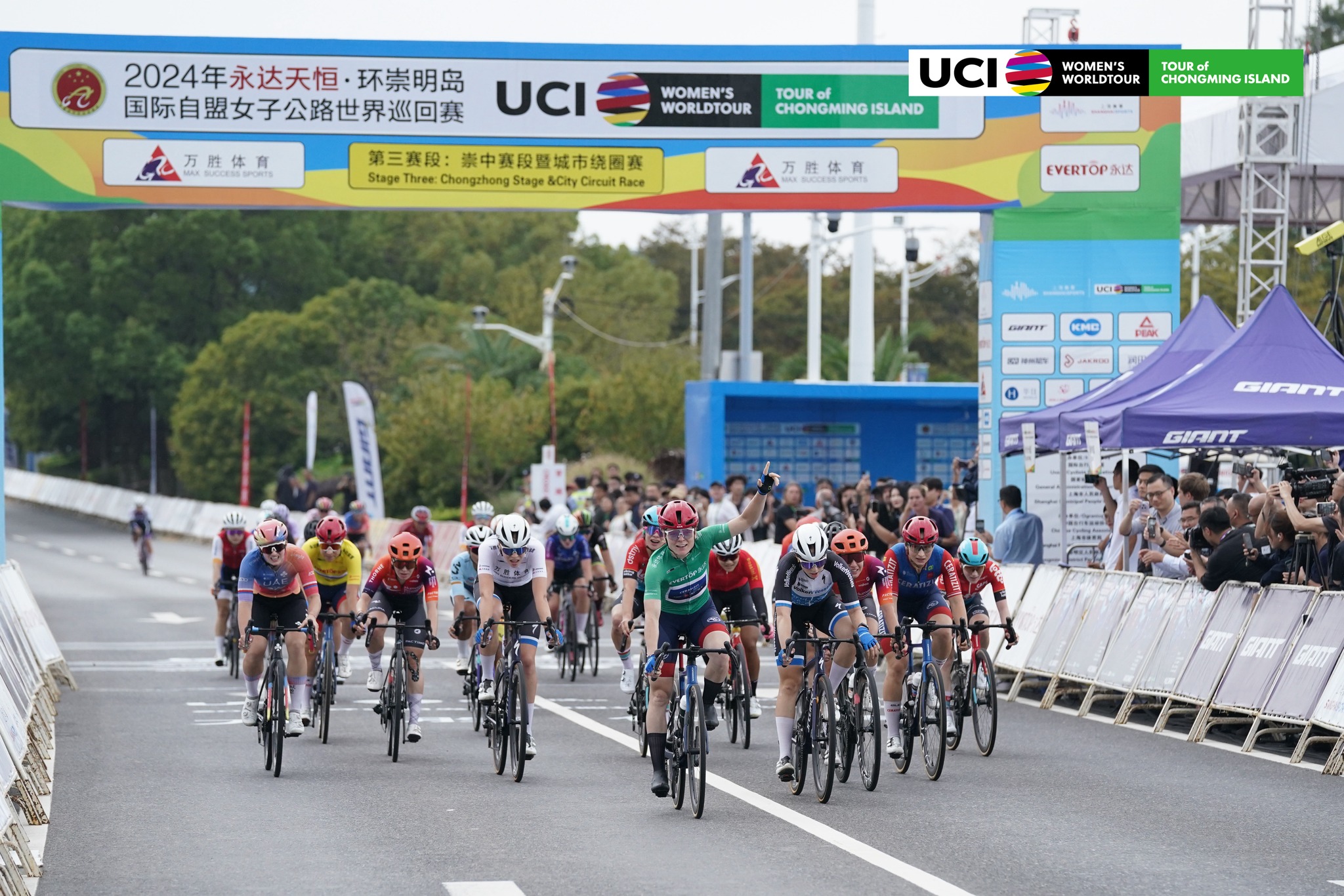 Marta Lach bisa e conquista Tour of Chongming Island!
