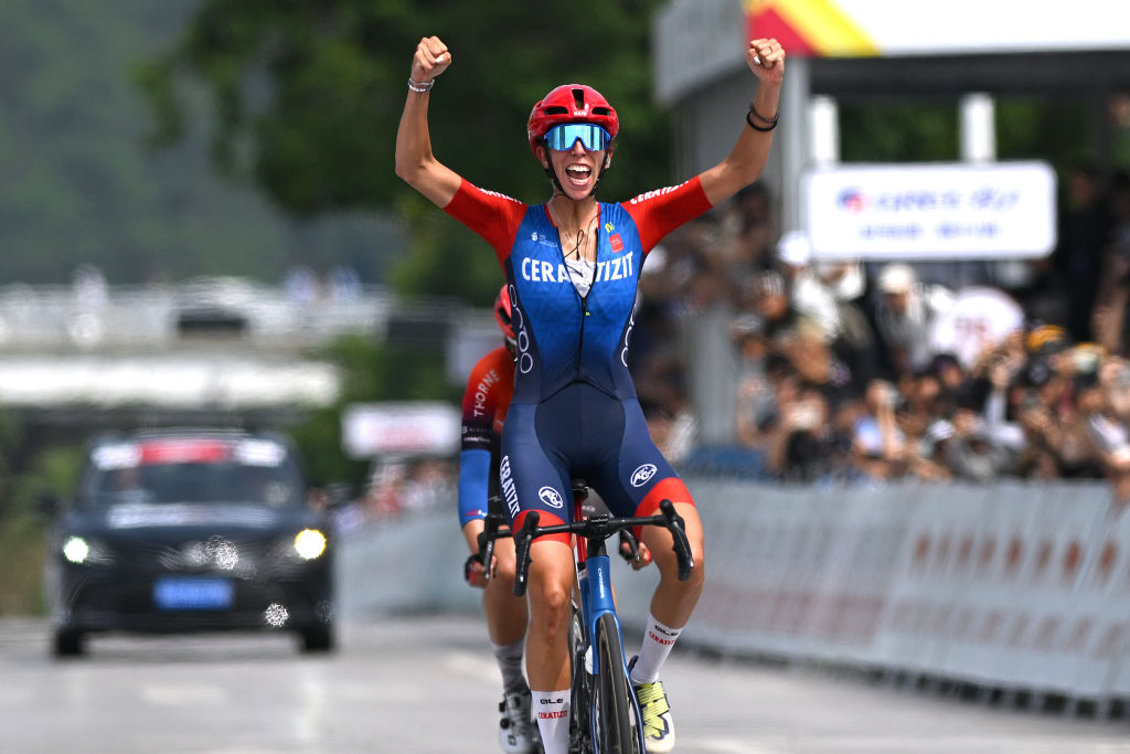 Sandra Alonso encerra a época com vitória no Tour of Guangxi!