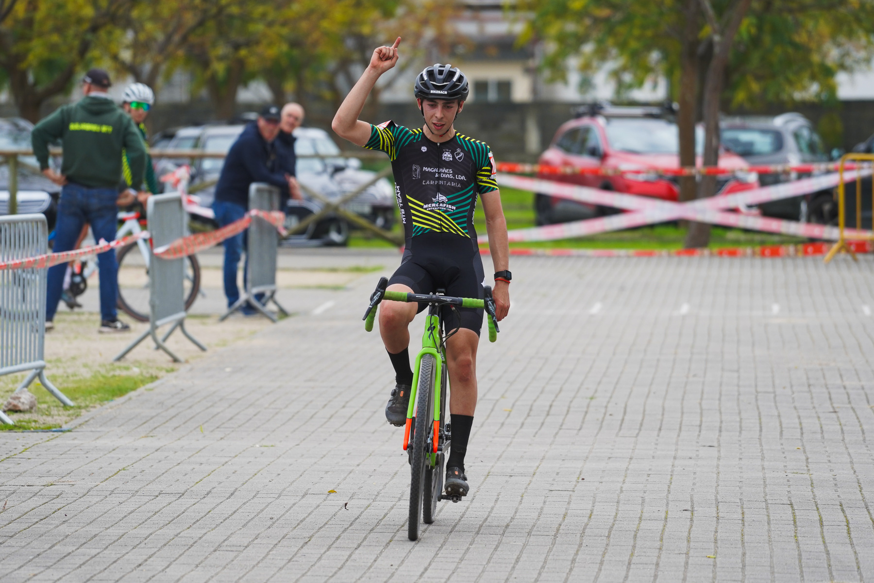 Rafael Sousa e Tânia Lima fazem o bis na Taça de Portugal de Ciclocrosse em Ílhavo!