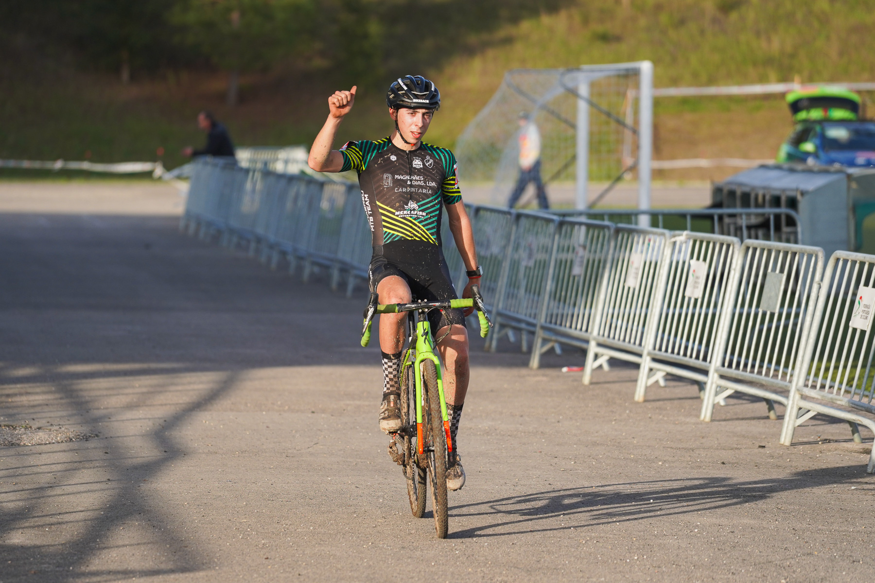 Rafael Sousa e Tânia Lima vencem ronda 3 da Taça de Portugal de Ciclocrosse em Ansião!