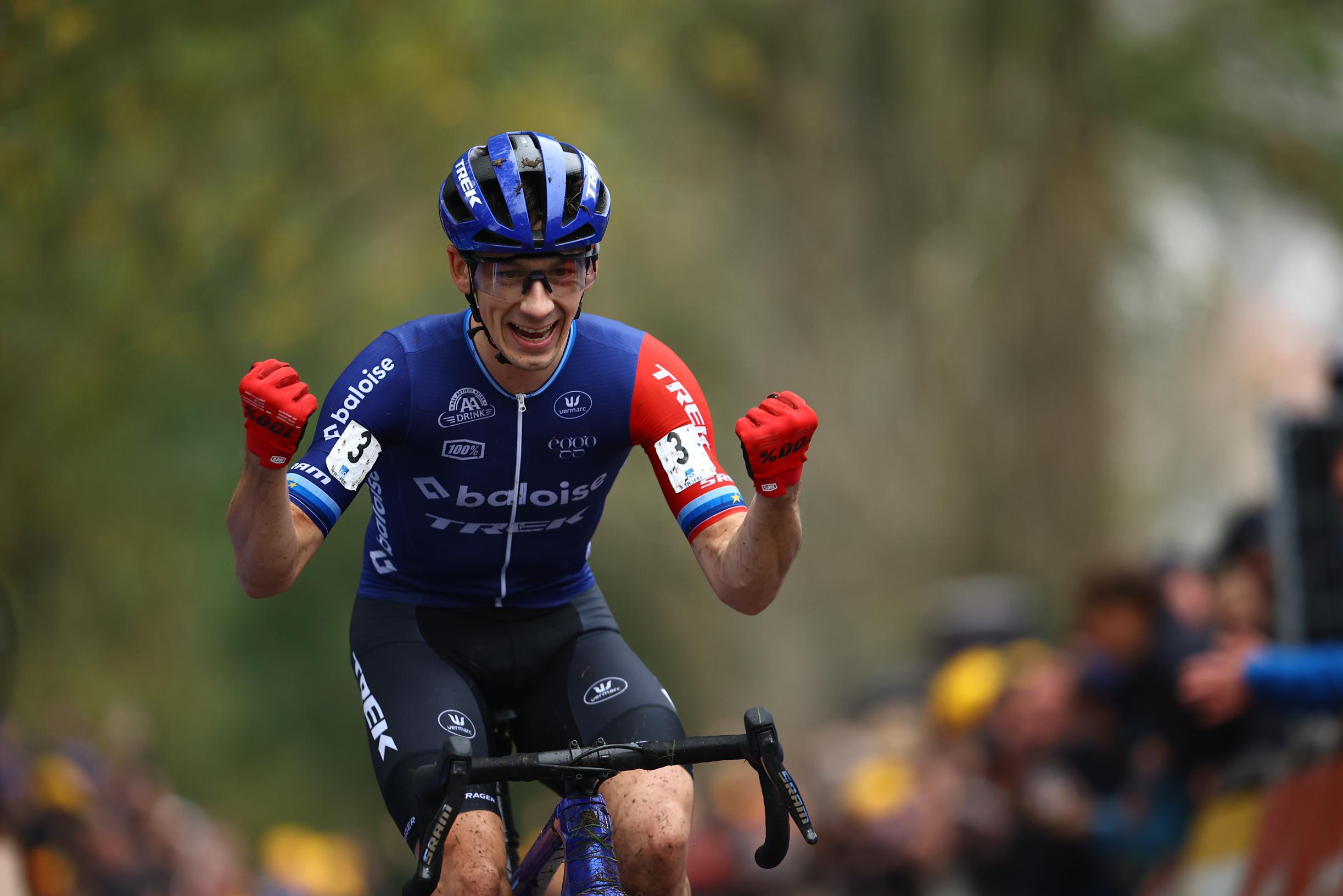 Lars van der Haar soma terceira vitória do ano no X2O Badkamers Trofee de Oudenaarde!