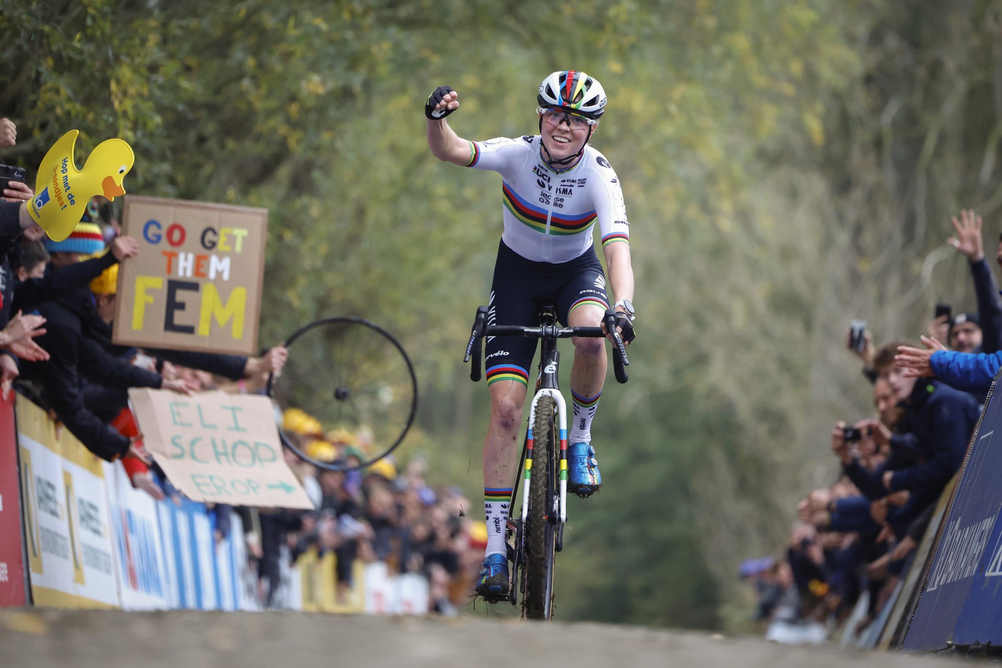 FemTastic no Koppenbergcross! Fem van Empel é a primeira líder do X2O Badkamers Trofee!