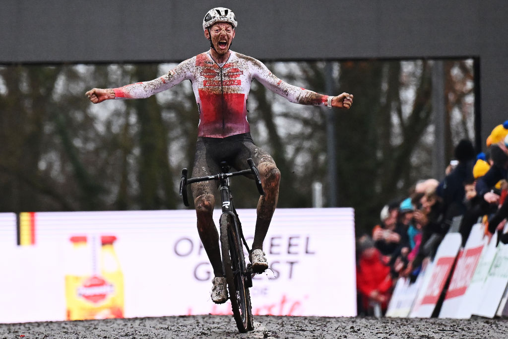 Michael Vanthourenhout bisa na Taça do Mundo de Ciclocrosse em Namur!